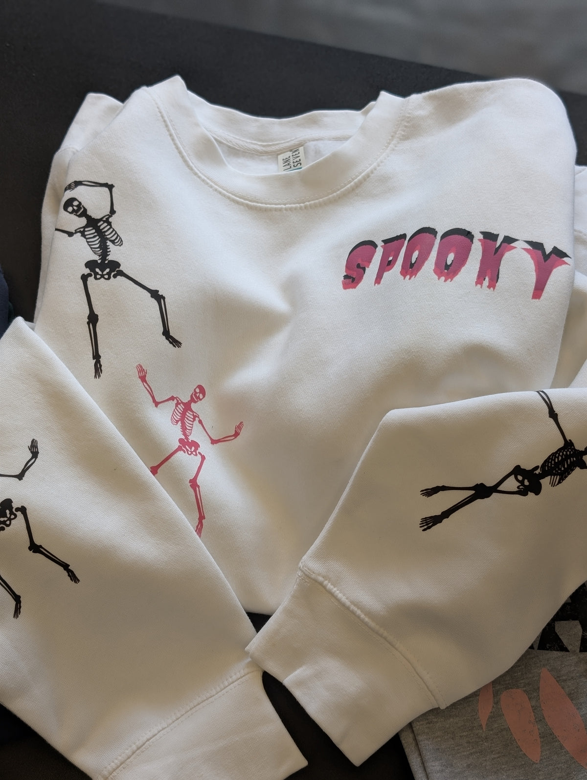 Spooky dancing Skelly Crew