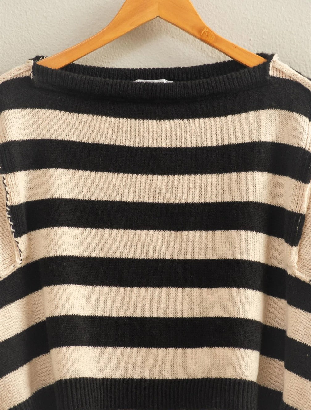 Stripe a Pose Sweater