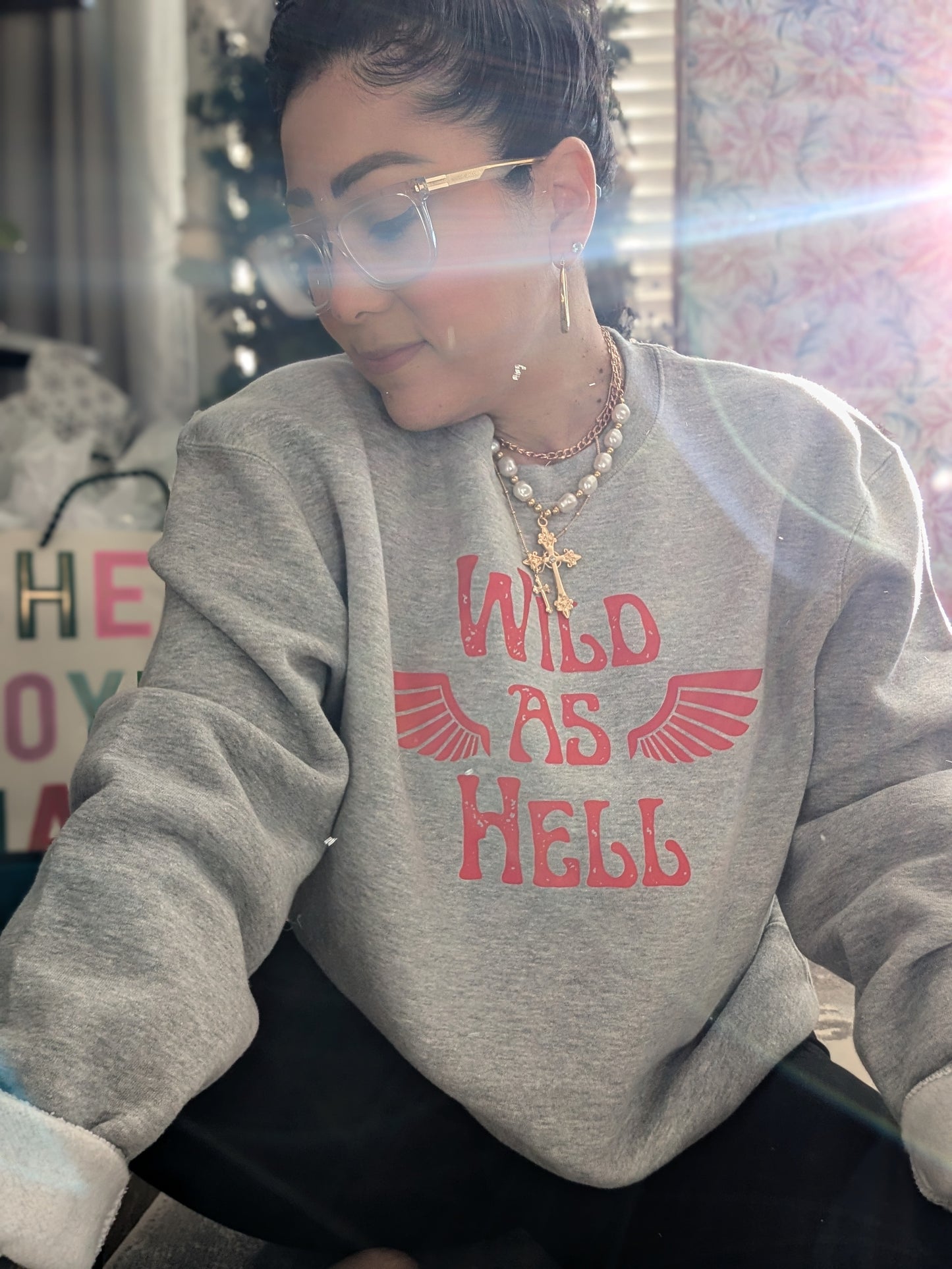 Wild As Hell Tee