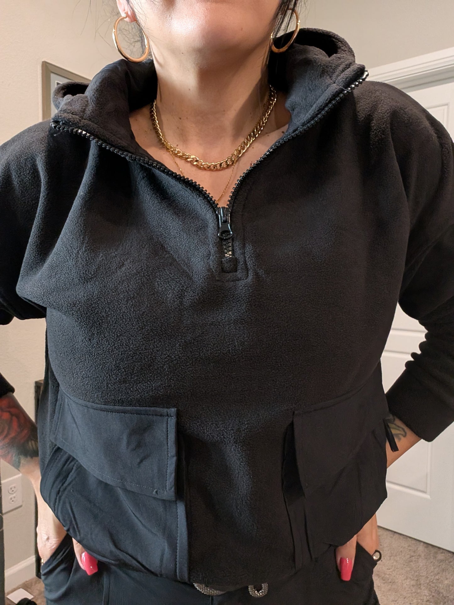 Fleece Pullover