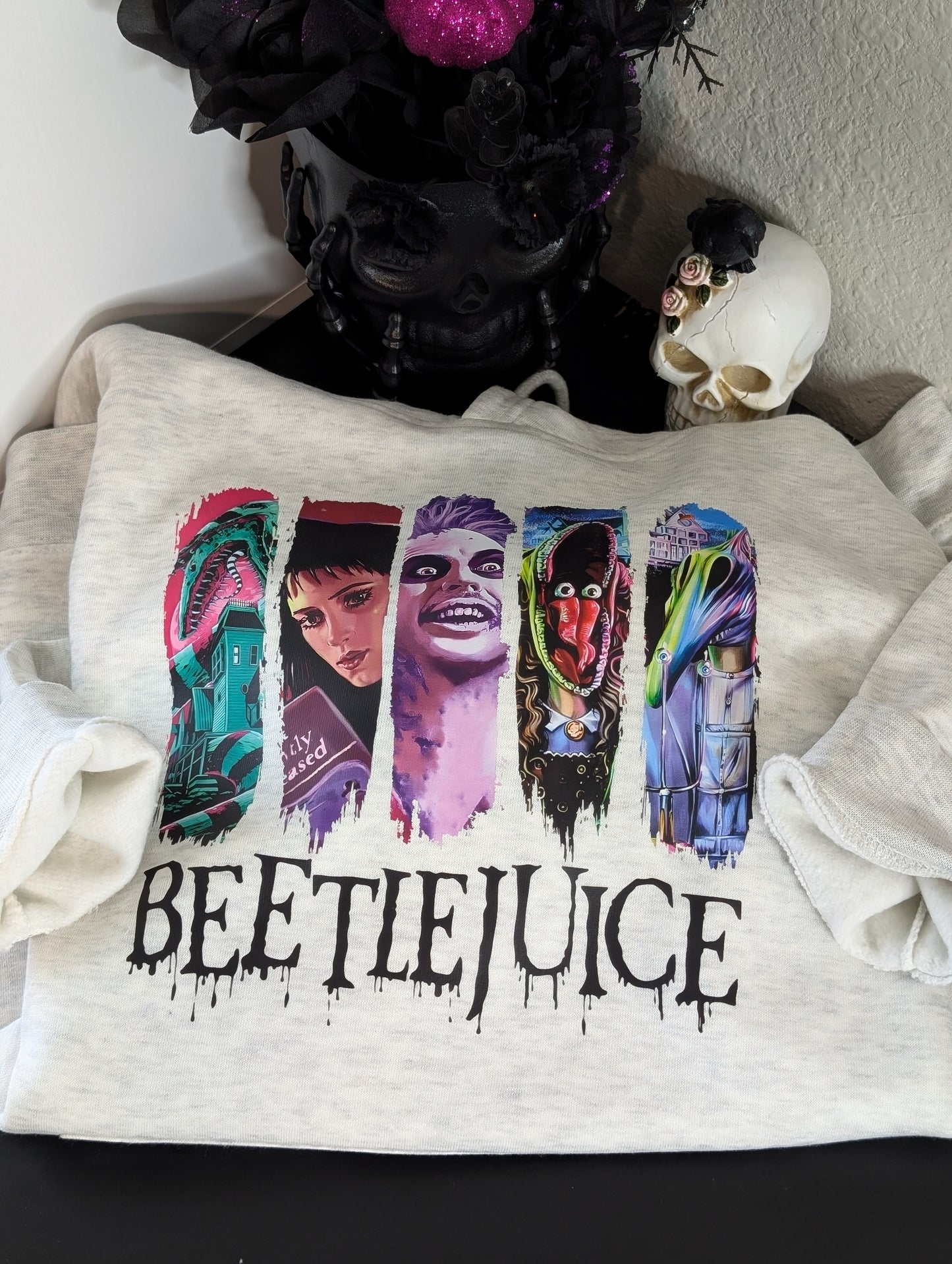 Beetlejuice Tee