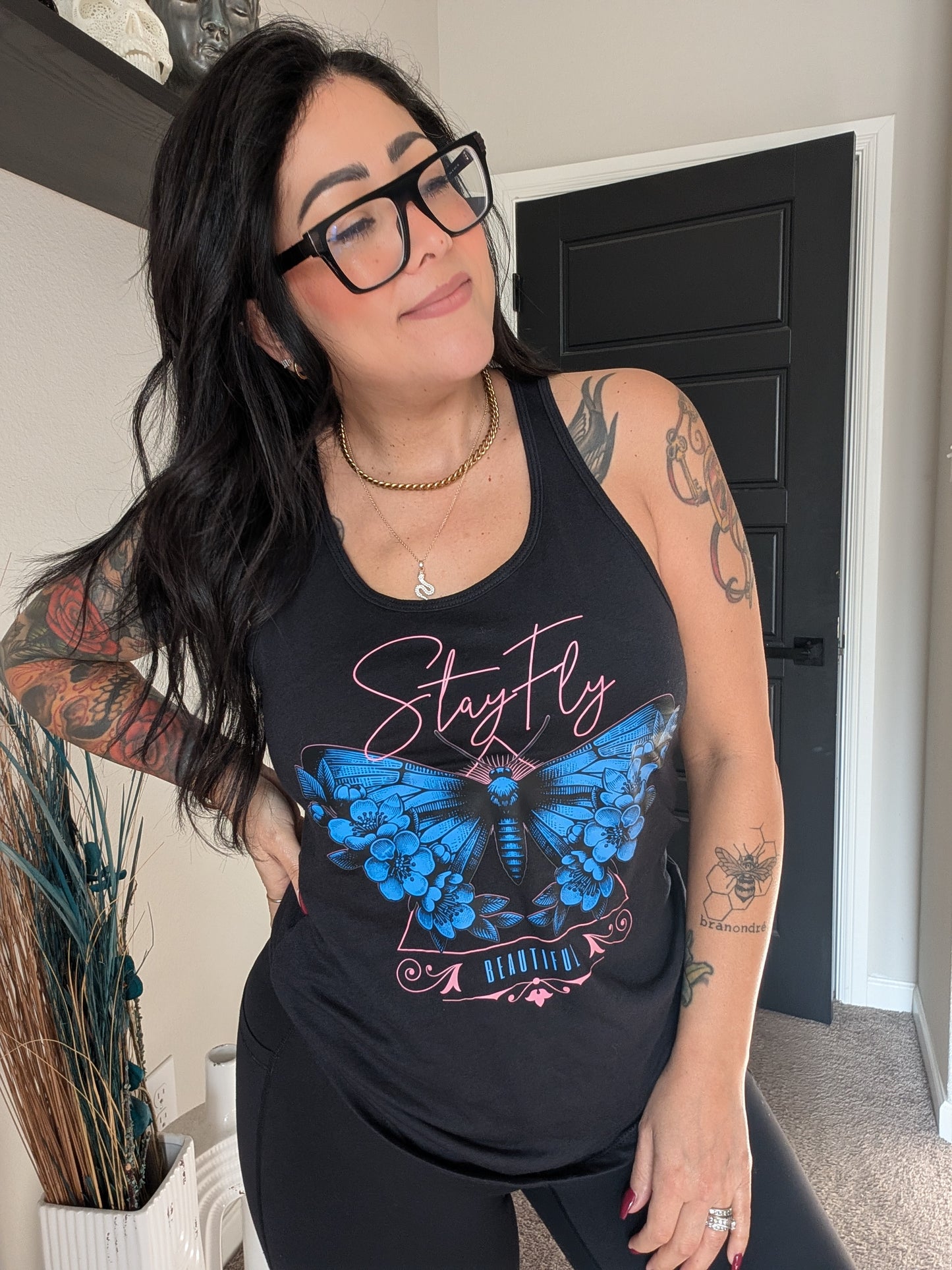 Stay Fly Tank