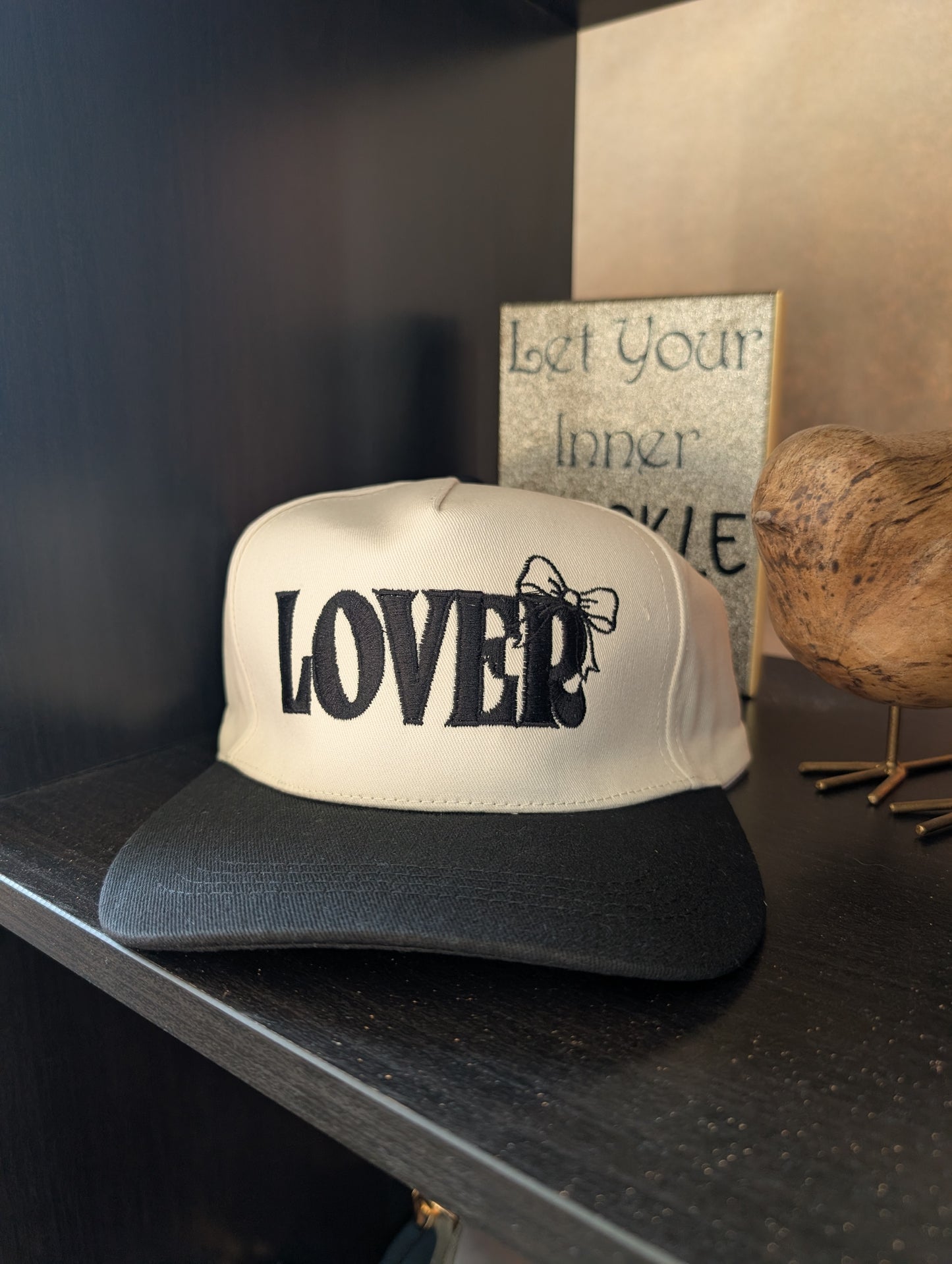 Lover Canvas Hat