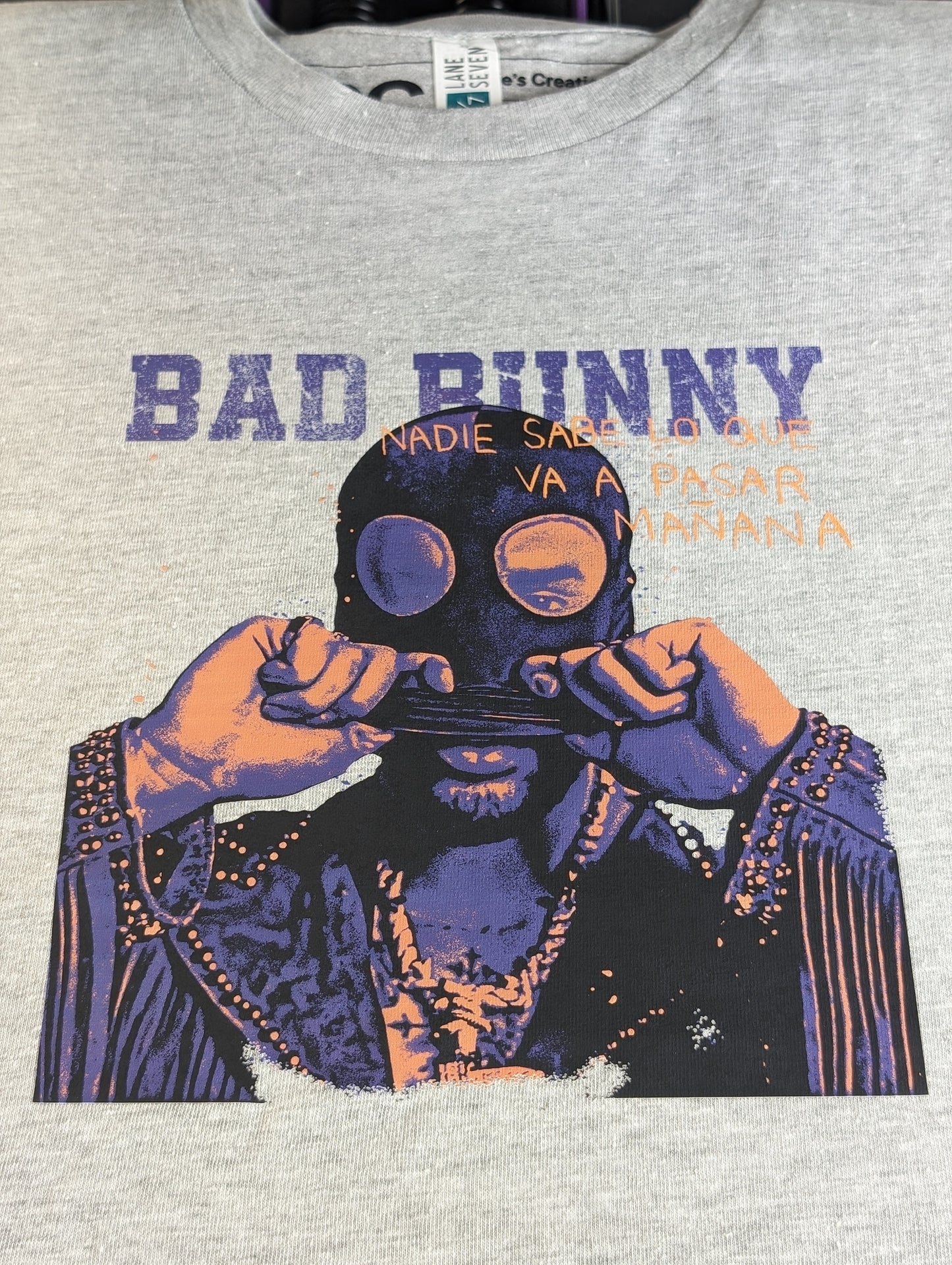 Bad Bunny Nadie Sabe Tee