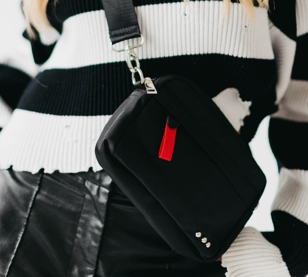 Nancy Nylon Crossbody Bag