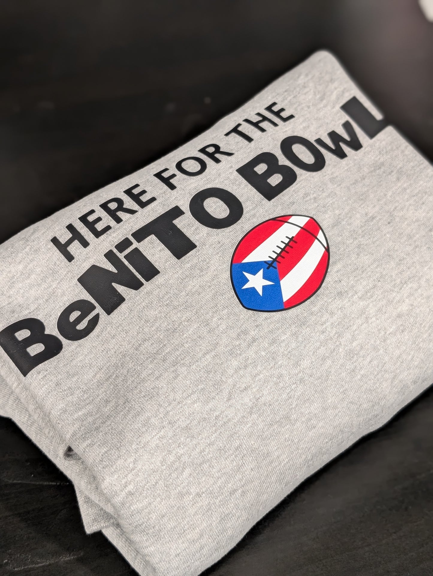 Benito Bowl Sweatshirt
