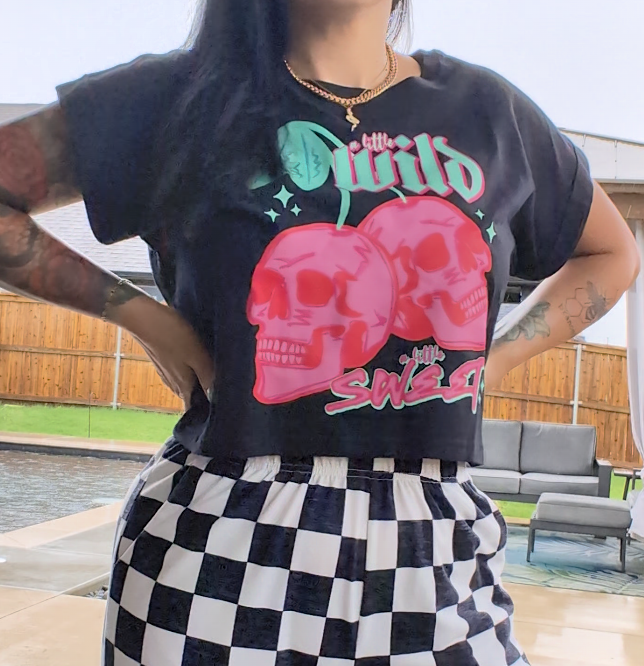 Wild n Sweet Tee