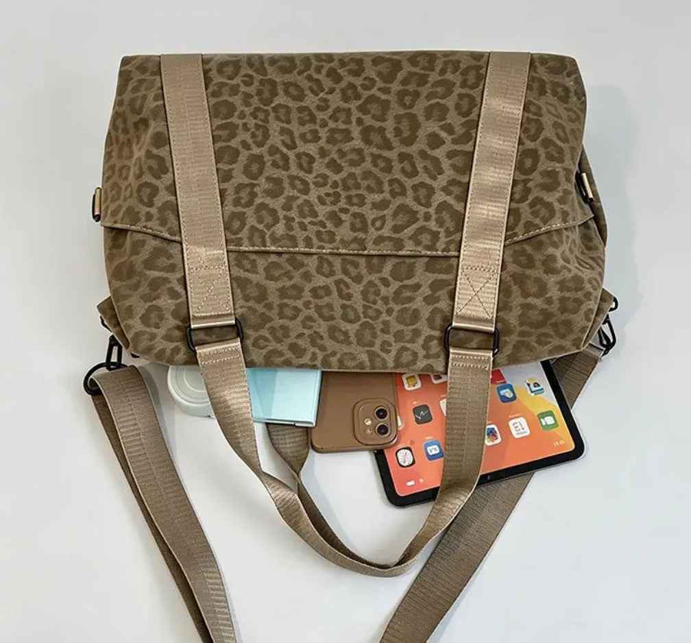 Leopard Travel Bag