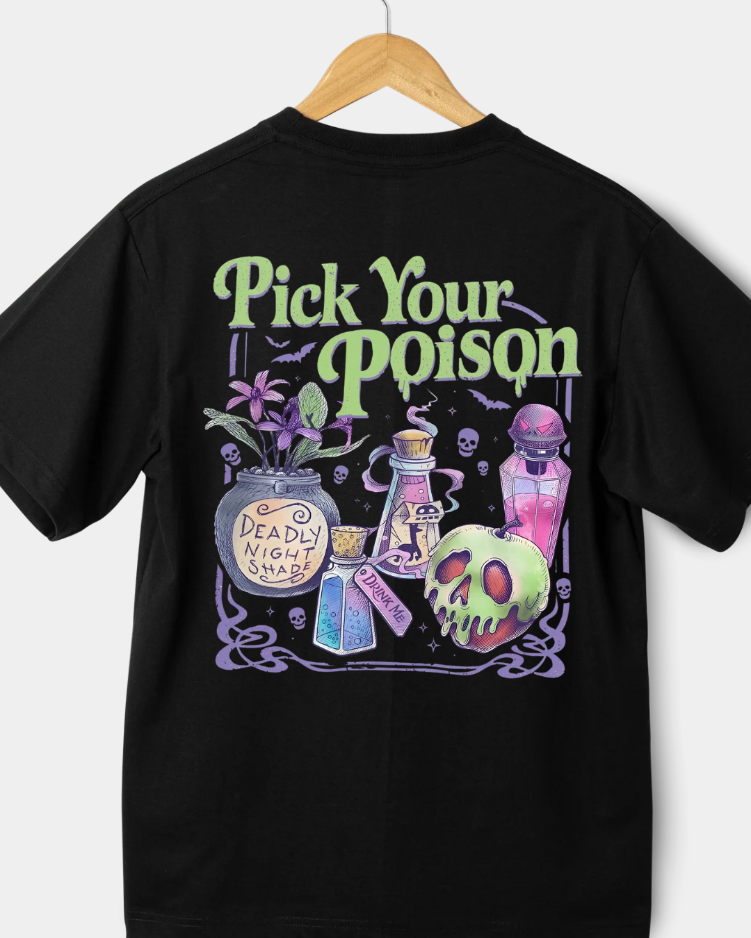 Pick your Poison Tee
