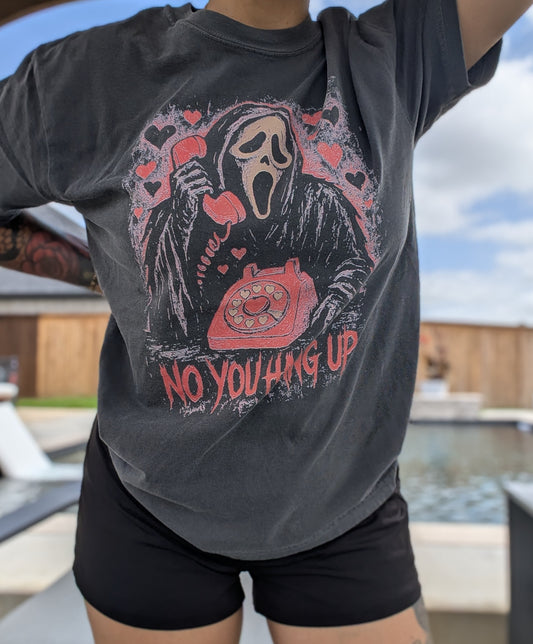No you hang up βοΈ