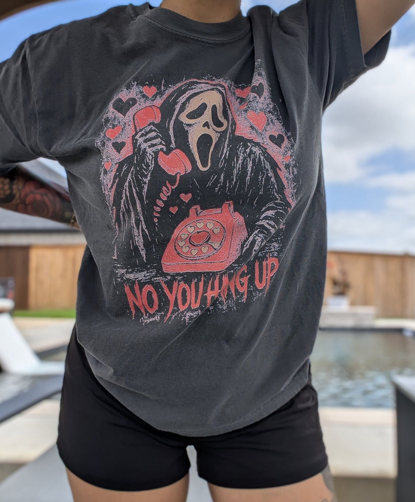 No you hang up ☎️