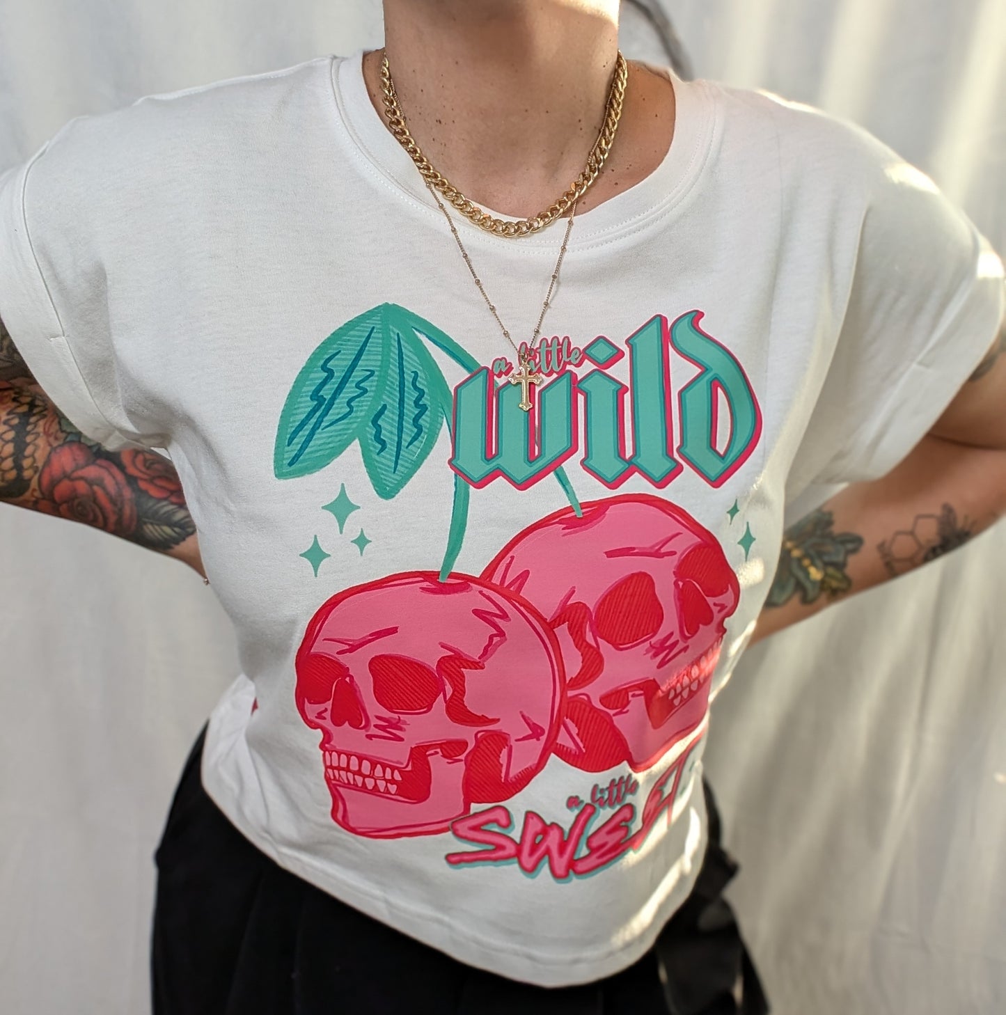 Wild n Sweet Tee