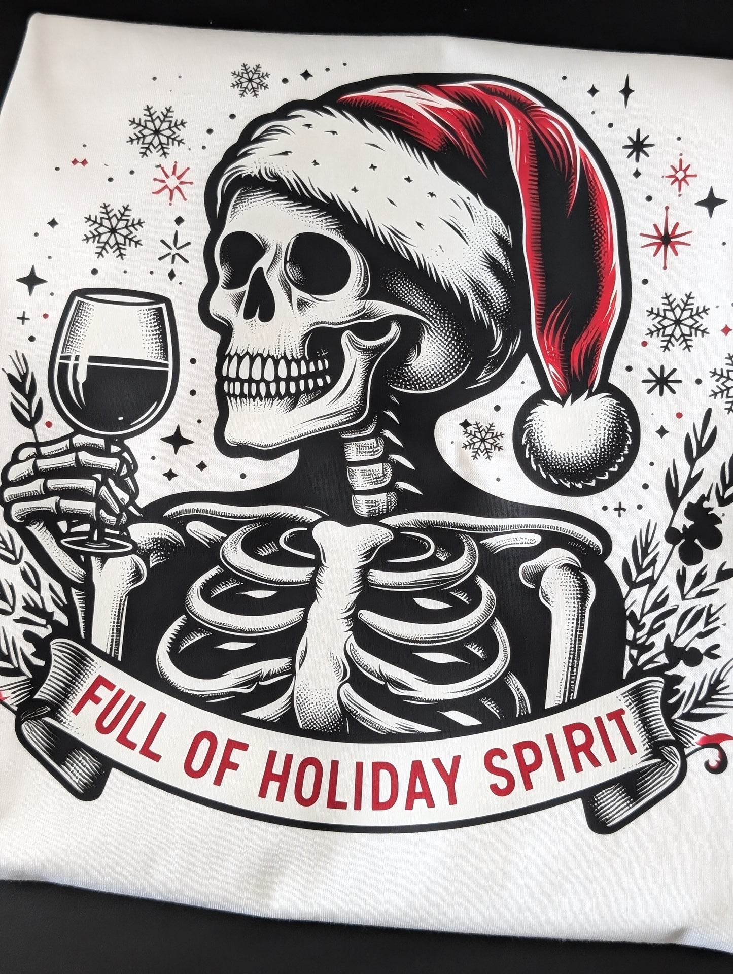 Full of Holiday Spirit