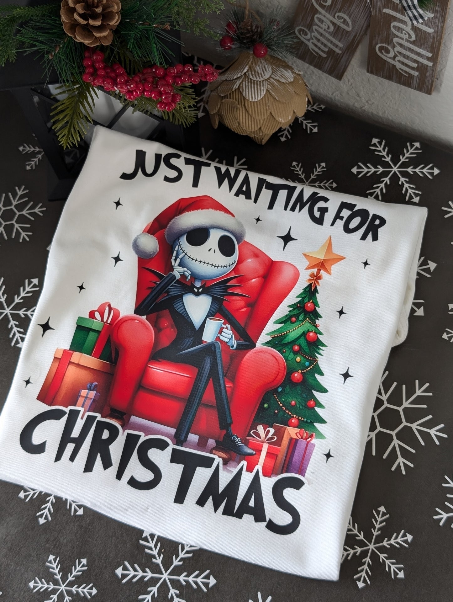 Just waiting for Christmas
