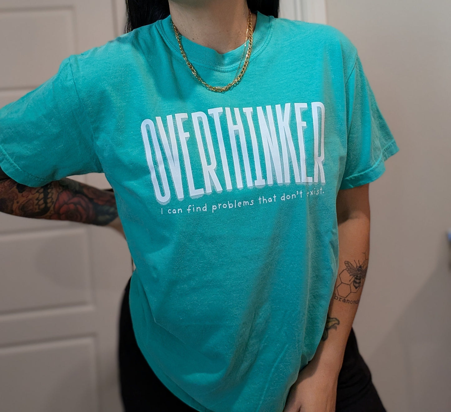 Overthinker Tee