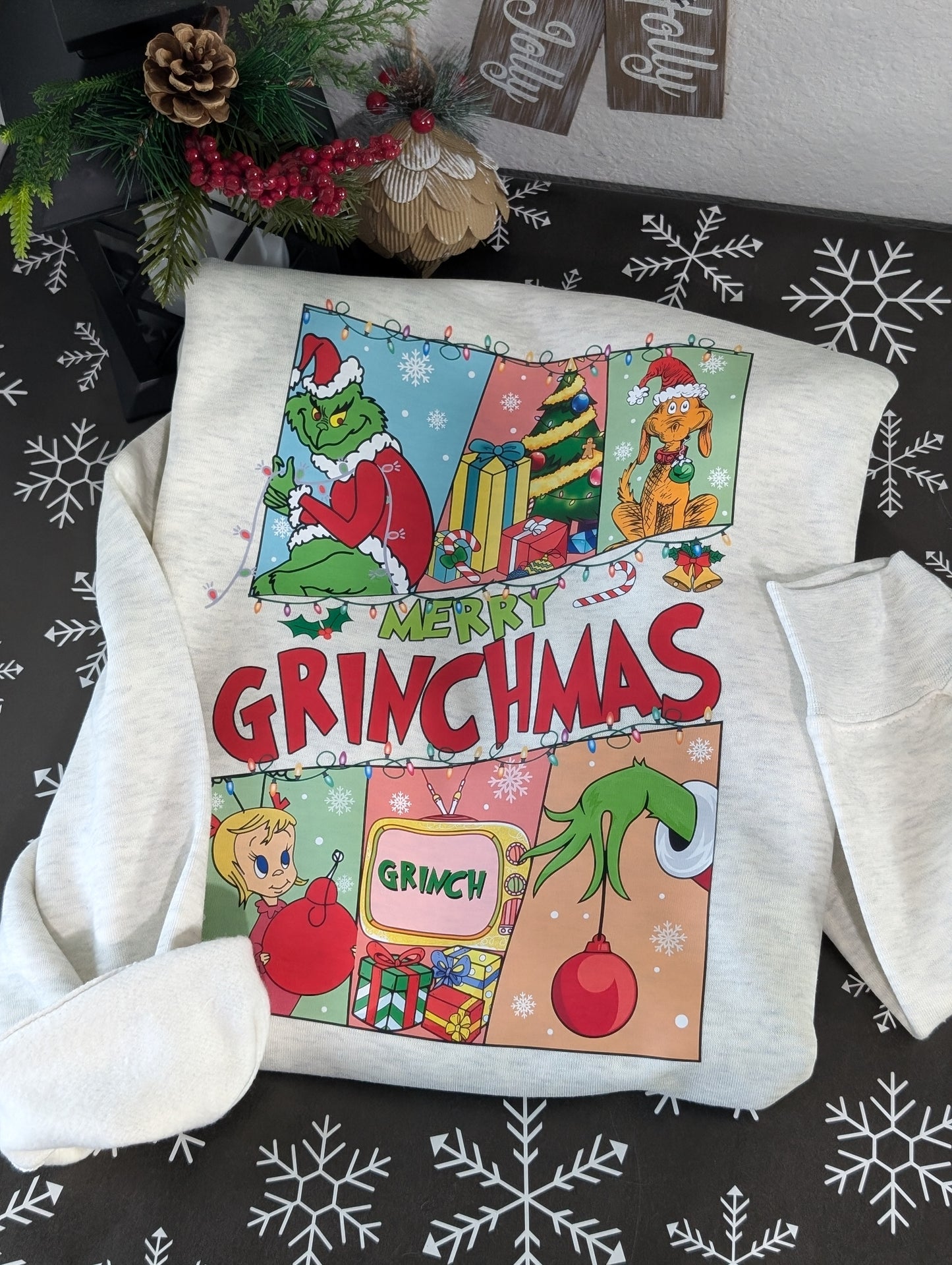 Grinchmas Crewneck Sweatshirt