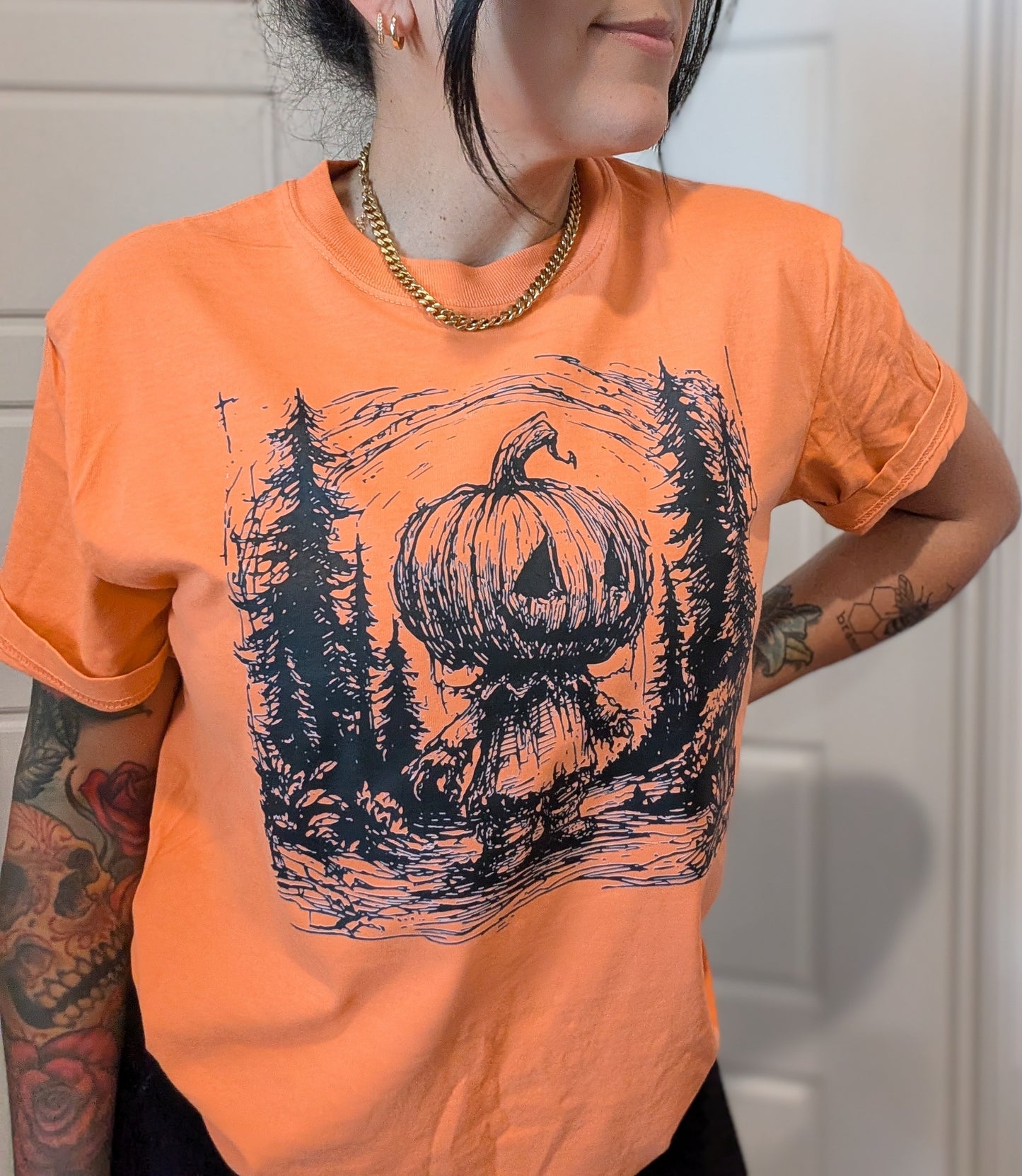 Pumpkin Night's Tee