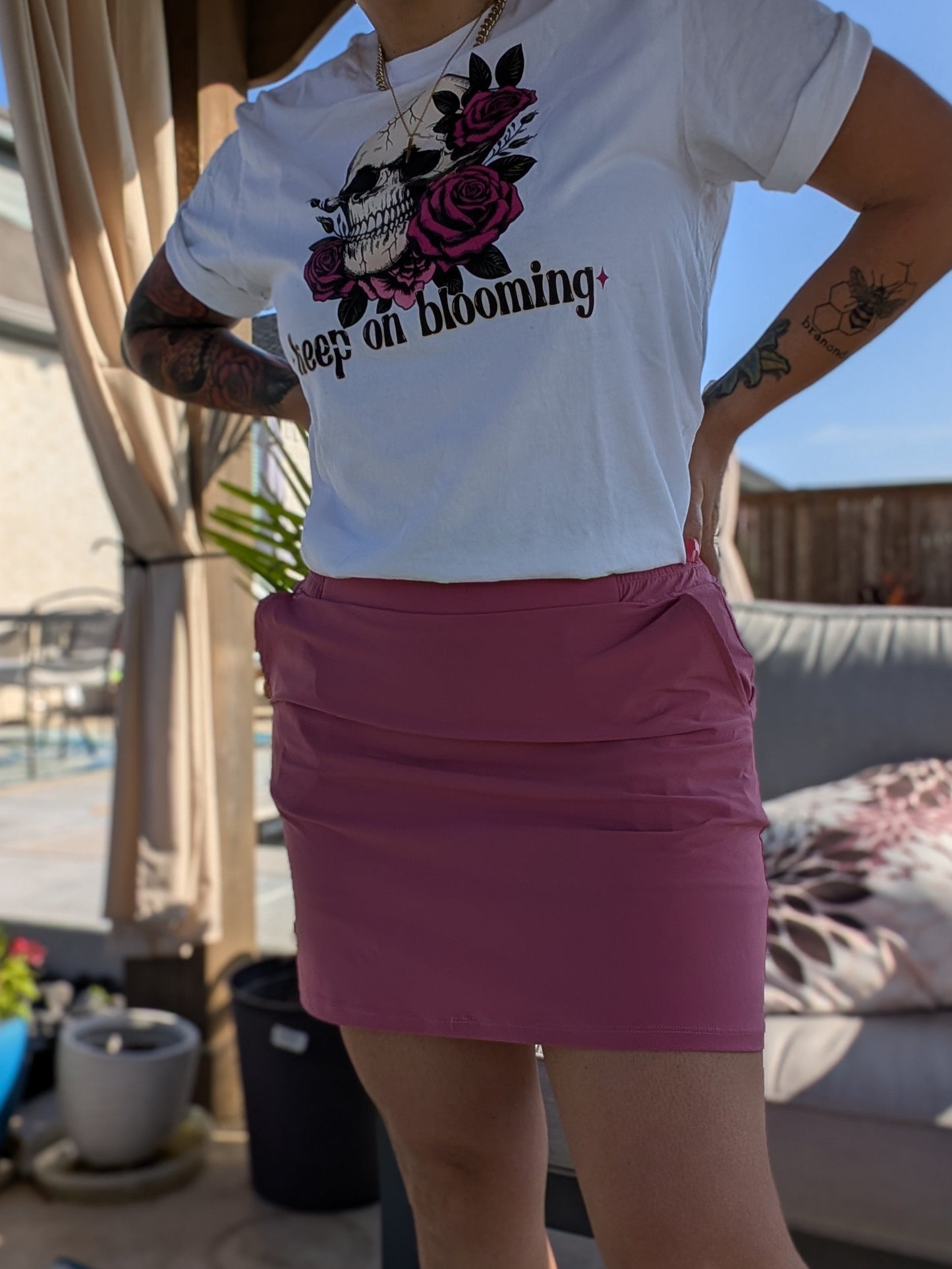 A-Line Skort