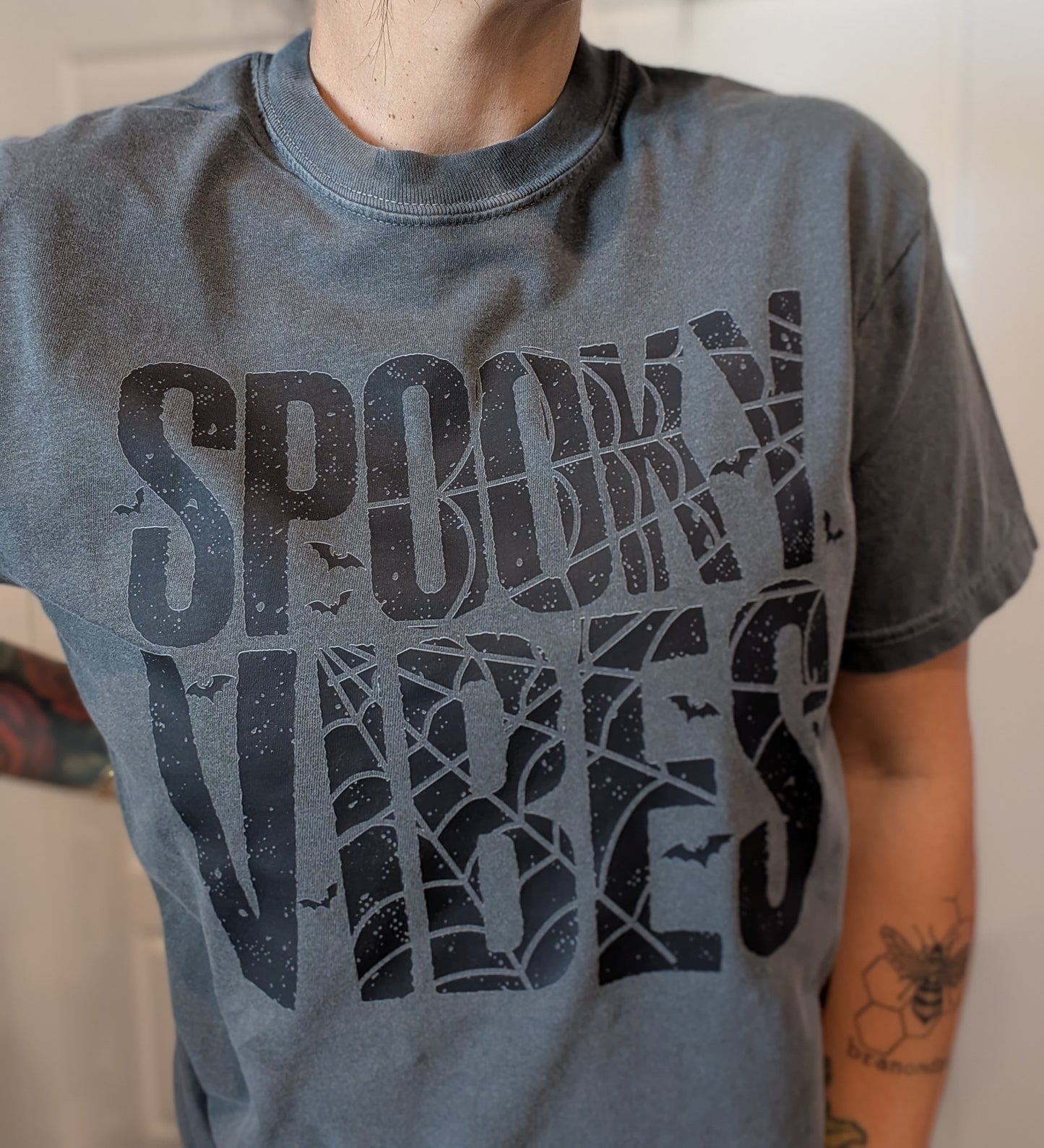 Spooky Vibes Tee 🕸️