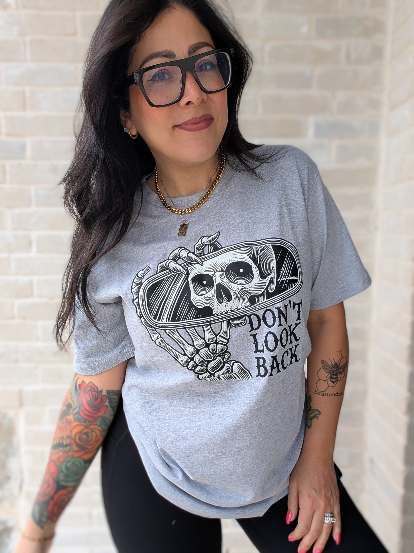 Don't look back tee