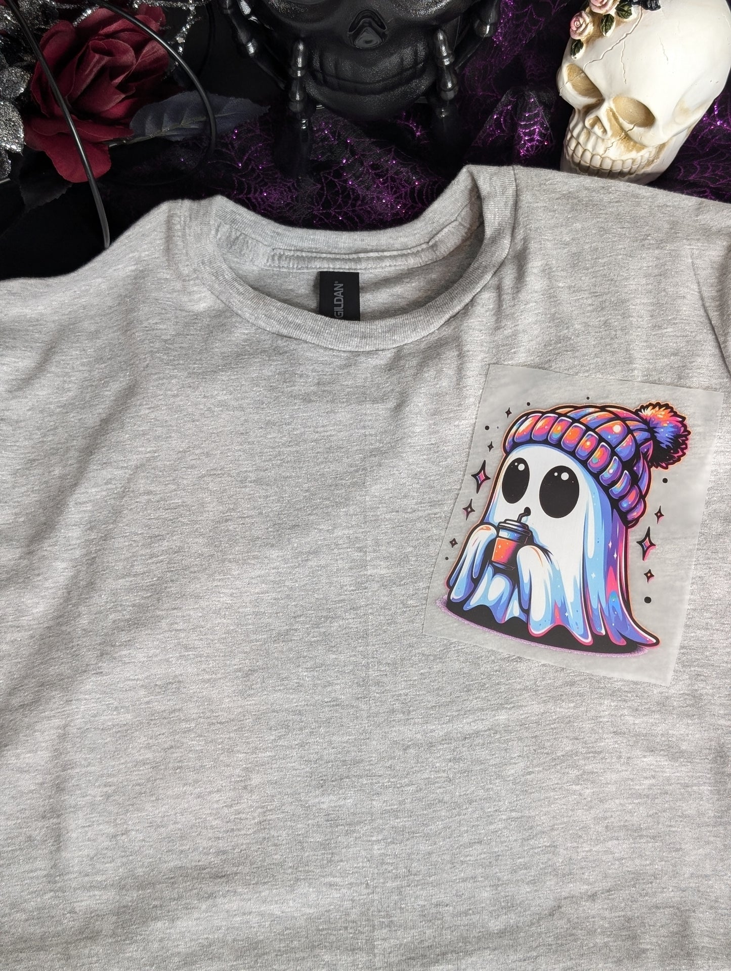 Purple Pocket Ghost