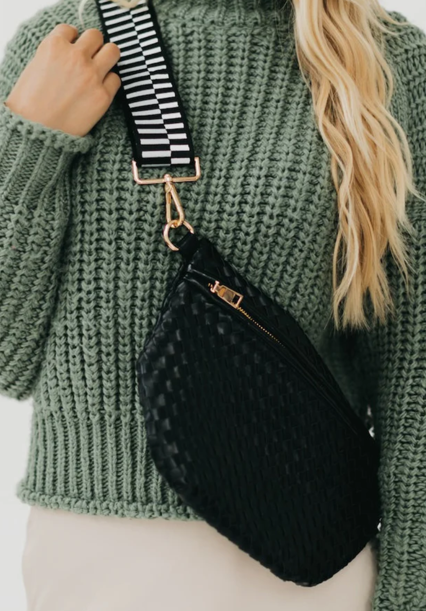 Westlyn Woven Bum Bag