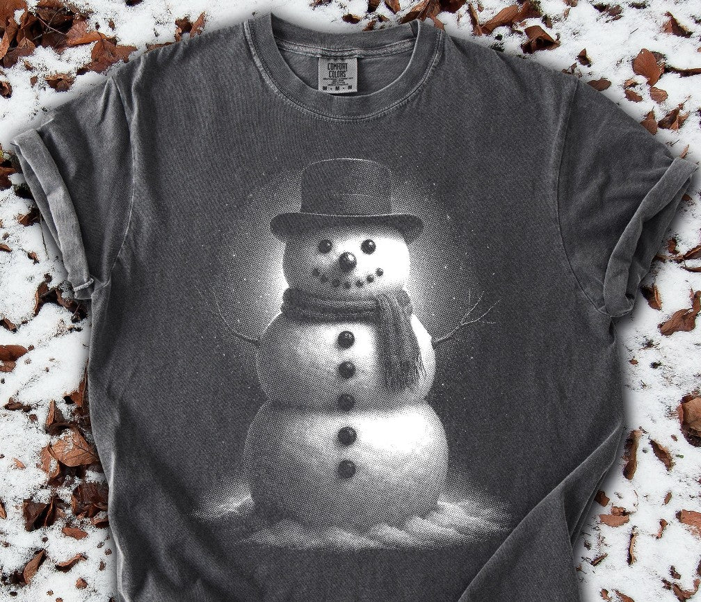 Snowman Tee