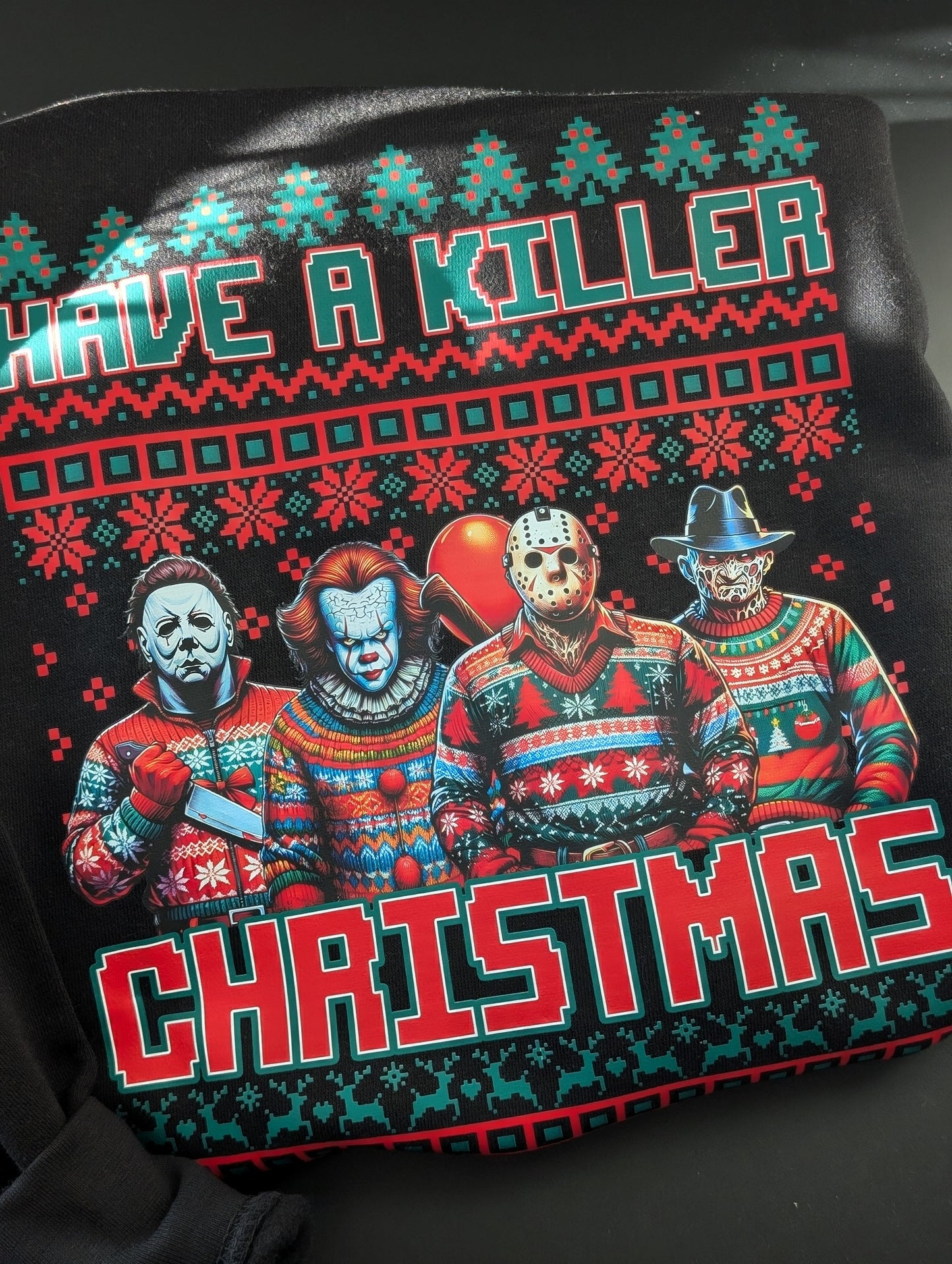 Killer Christmas Crewneck