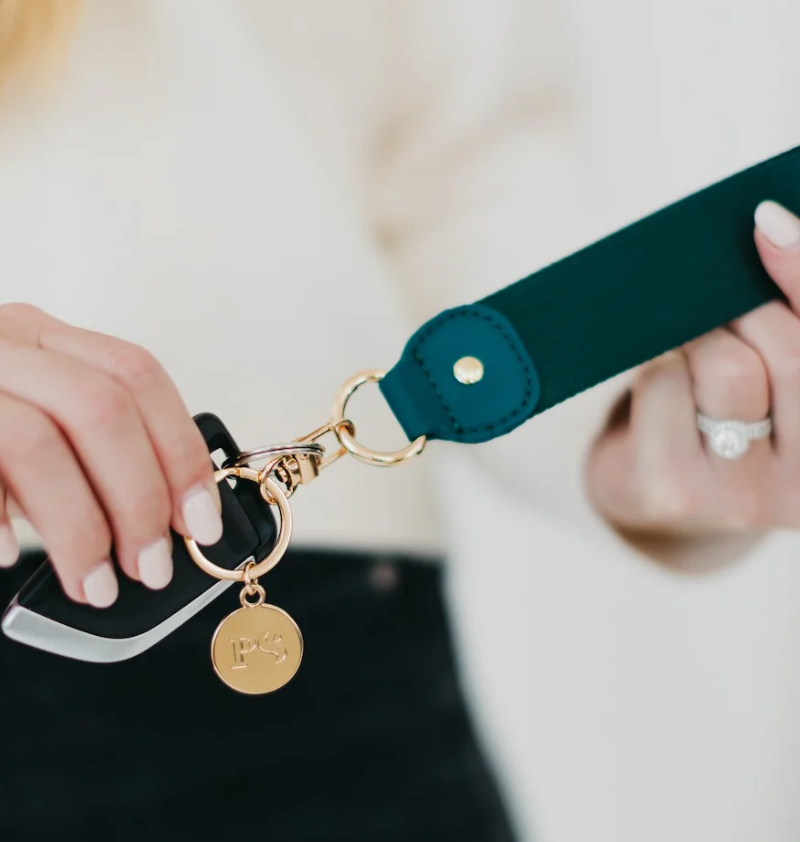 Always on Hand Wristlet Keychain