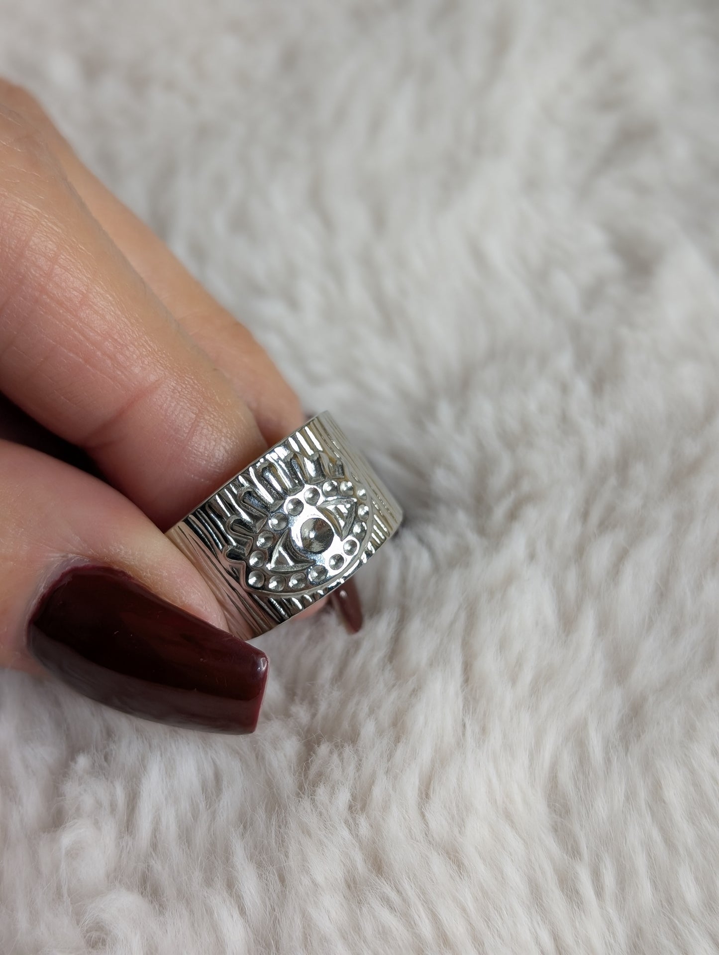 Evil Eye Ring