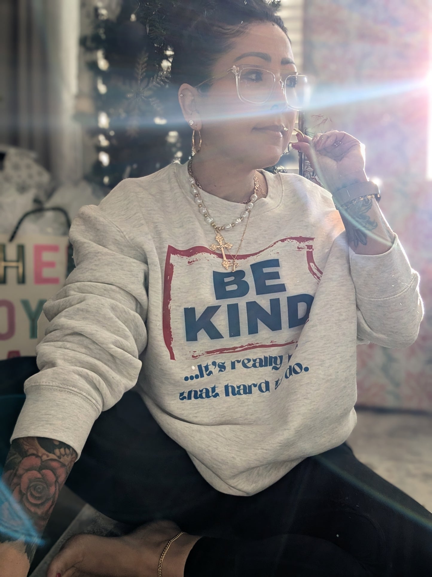Be Kind Sweater