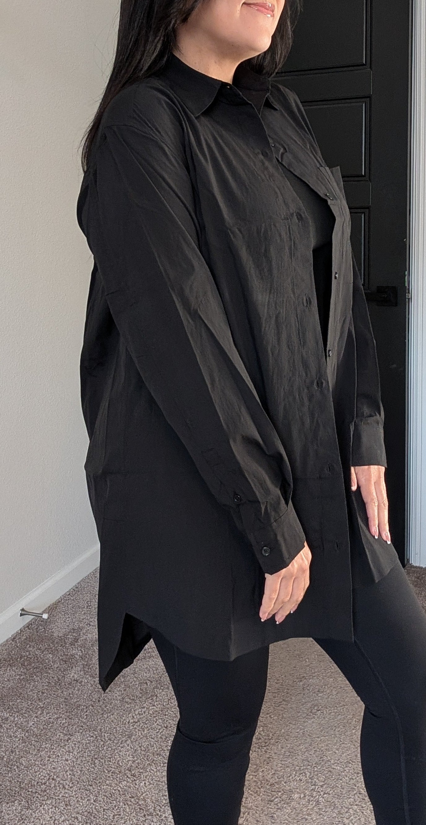 Classic Oversized Button up