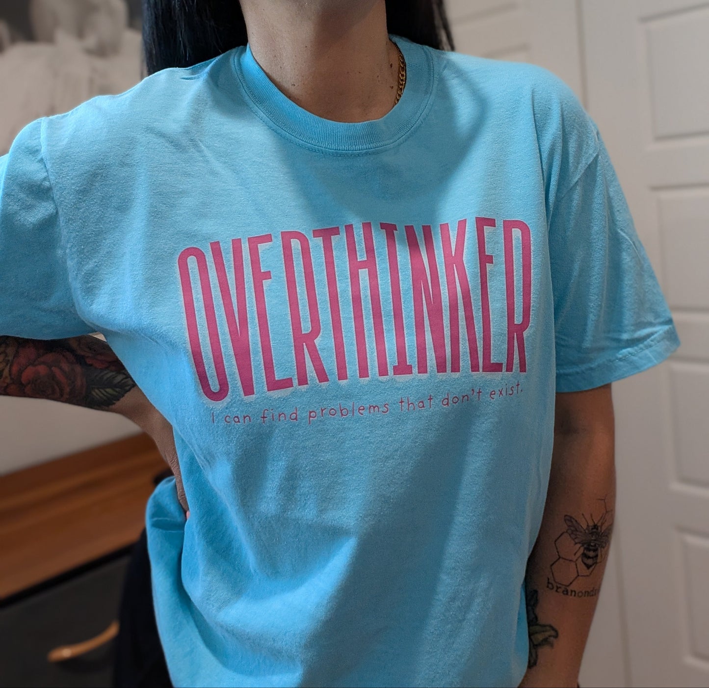 Overthinker Tee