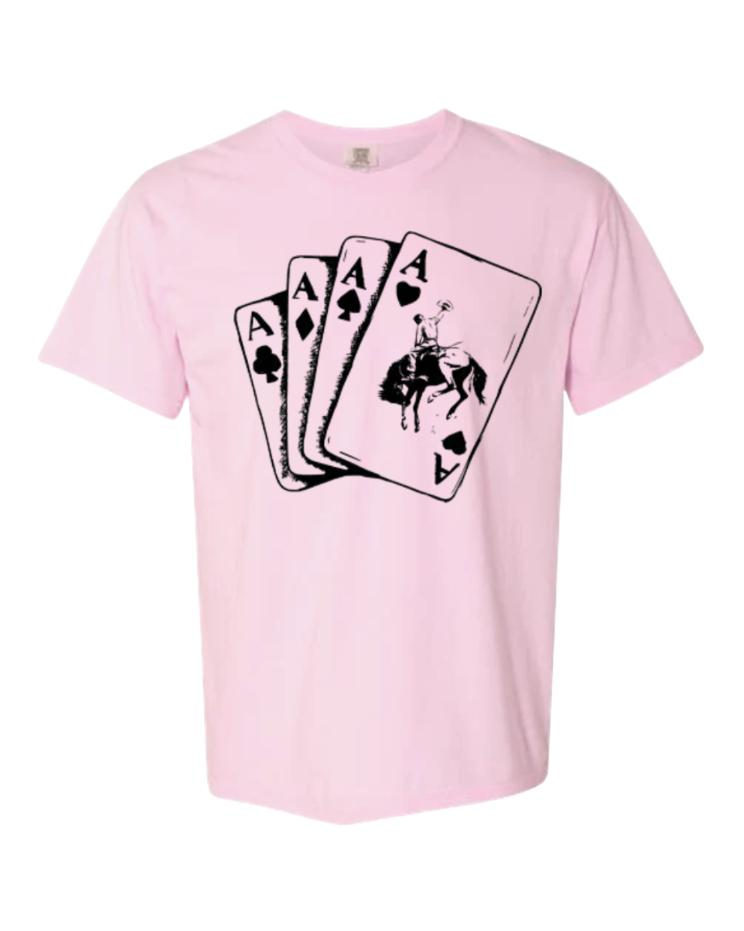 Cowboy Aces Tee