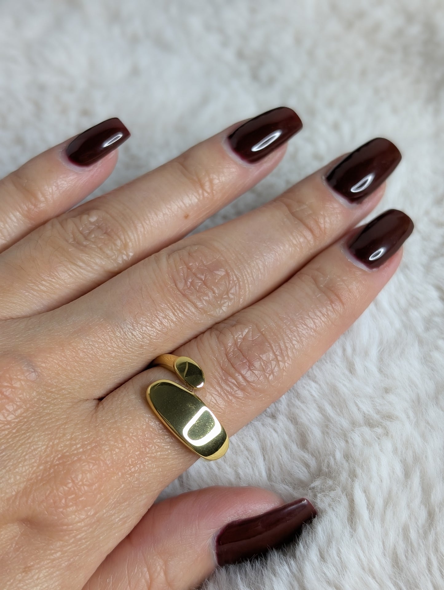 The Rae Gold Ring