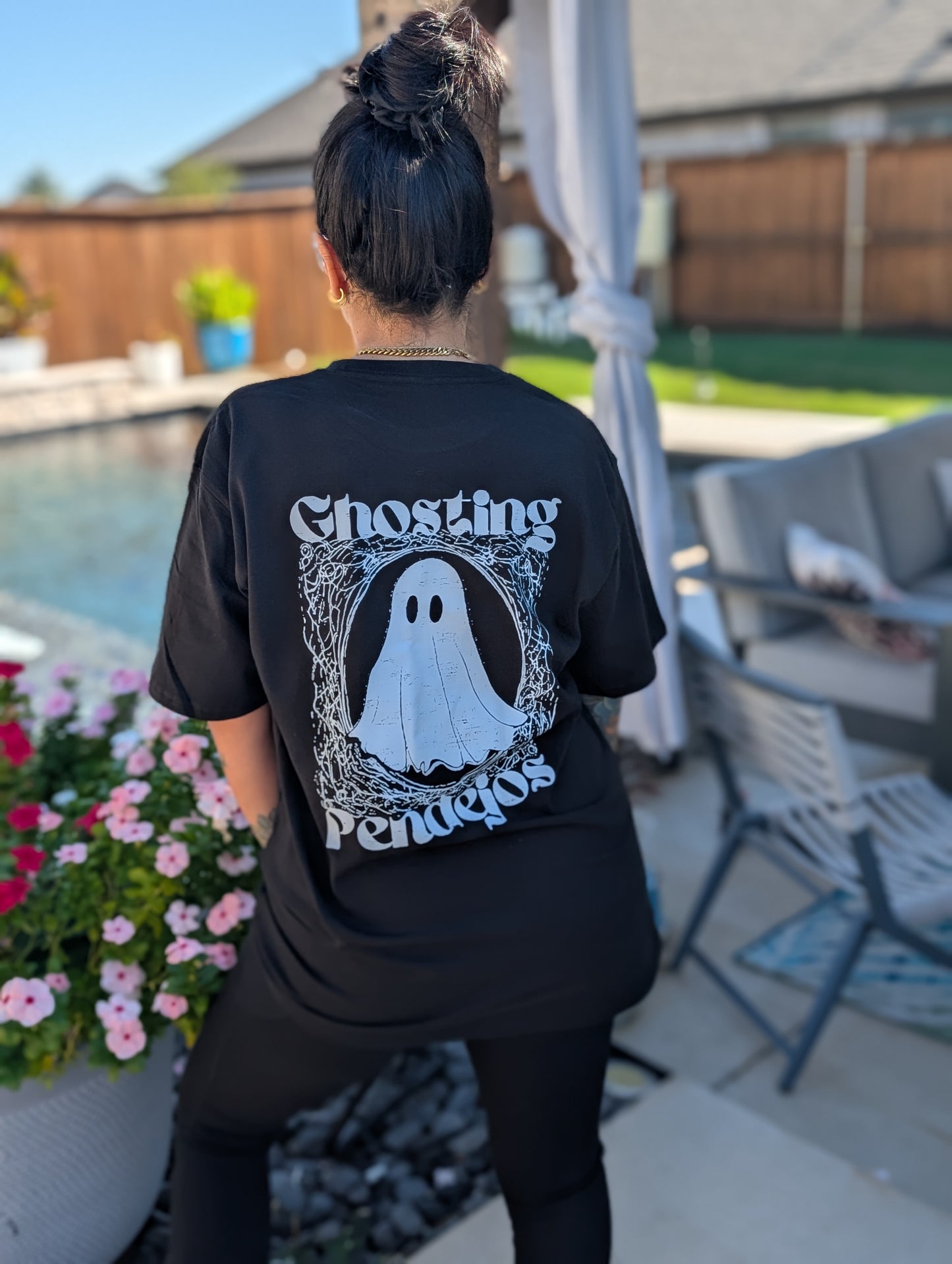 Ghosting Pendejos Tee