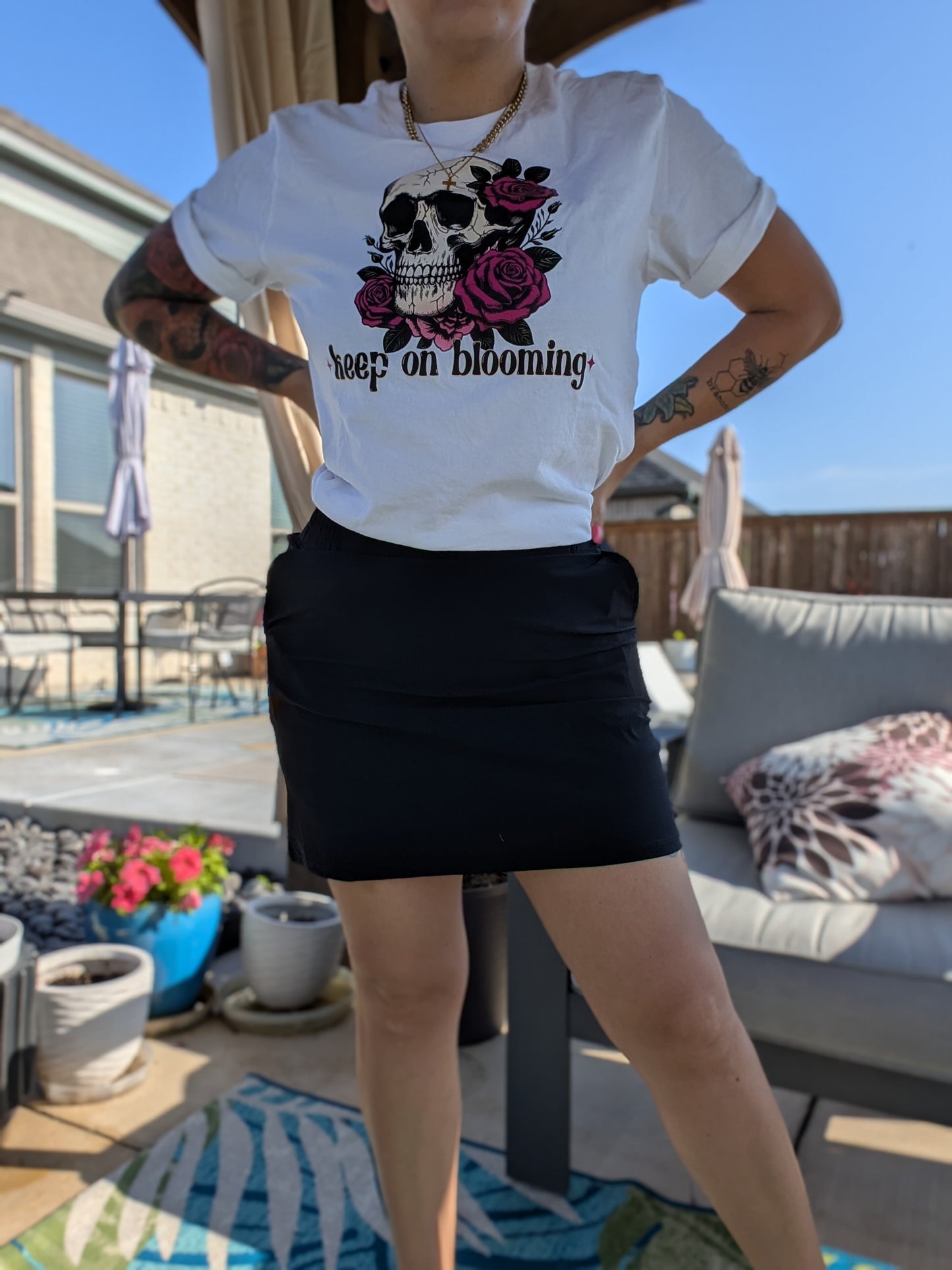 A-Line Skort
