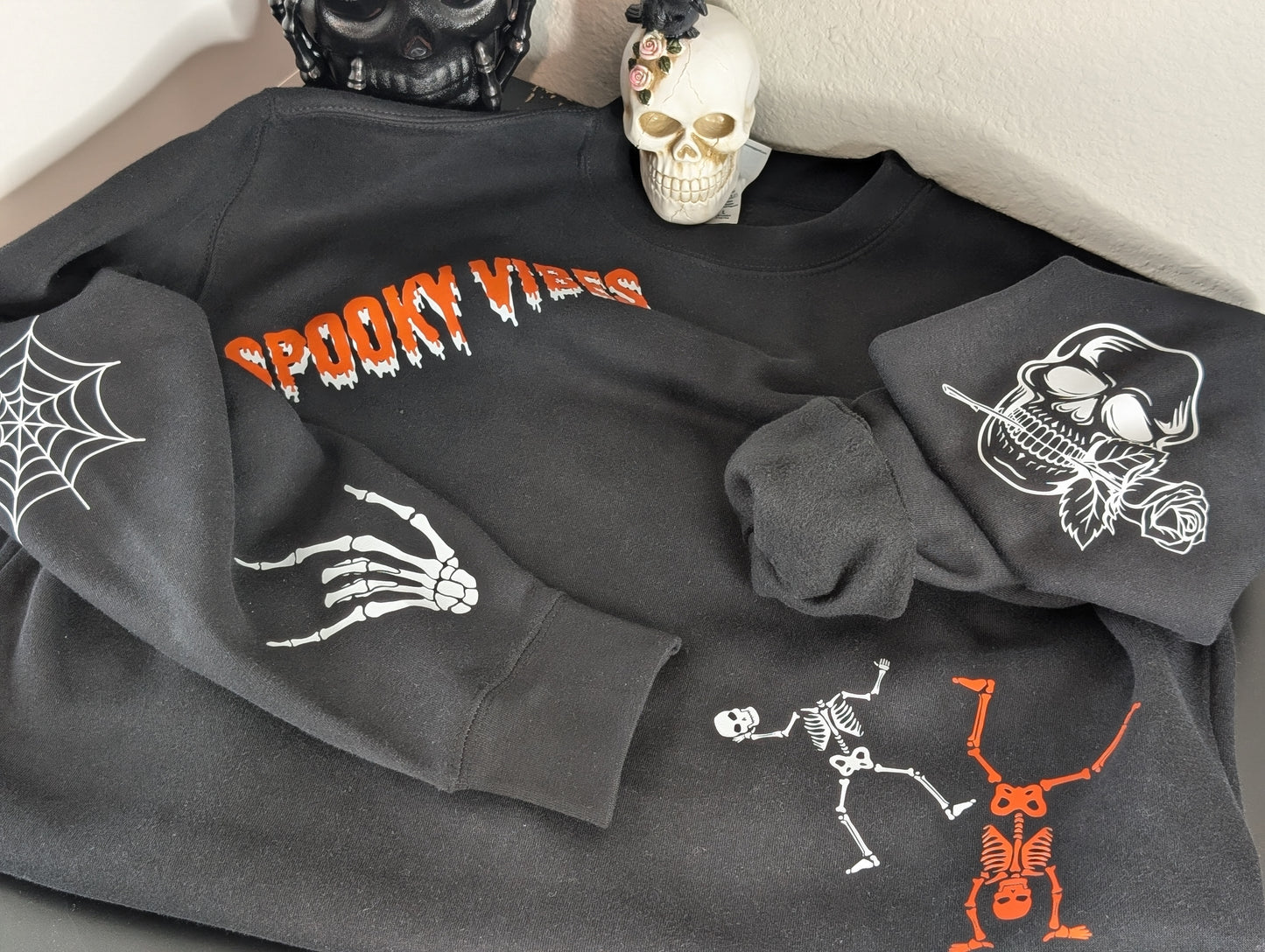 Spooky vibes Patchwork