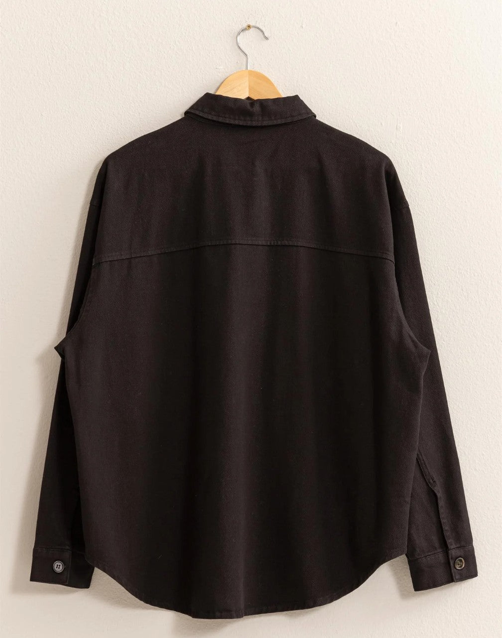 The Boyfriend Luxe Shacket