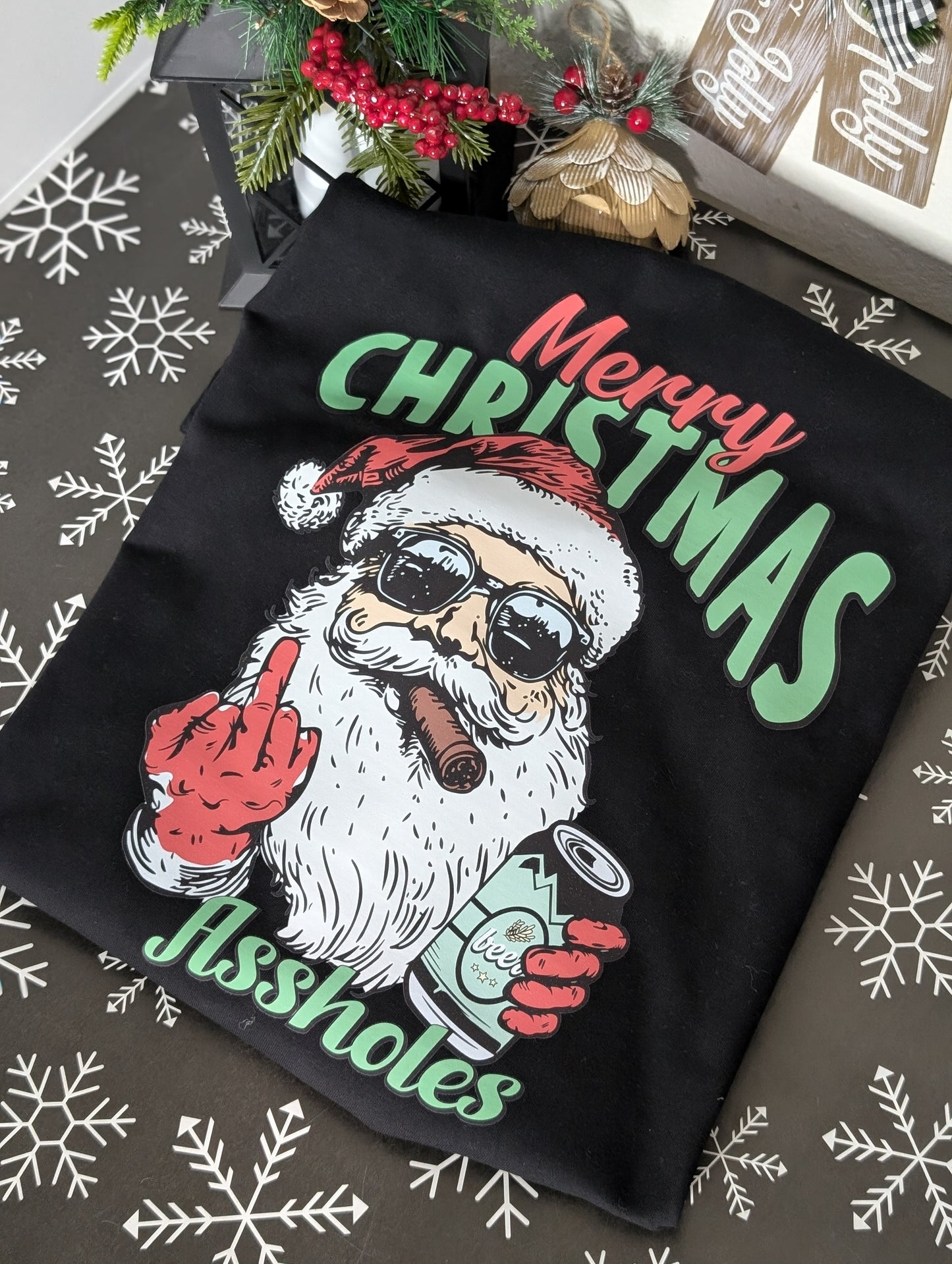 Merry Christmas A**holes