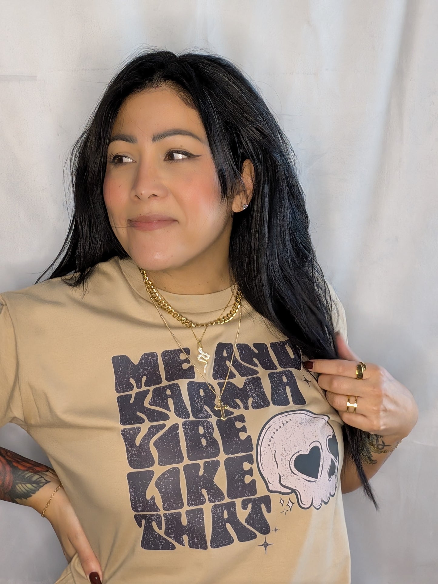 Karma Vibe Tee