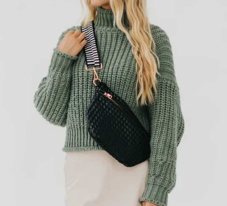 Westlyn Woven Bum Bag