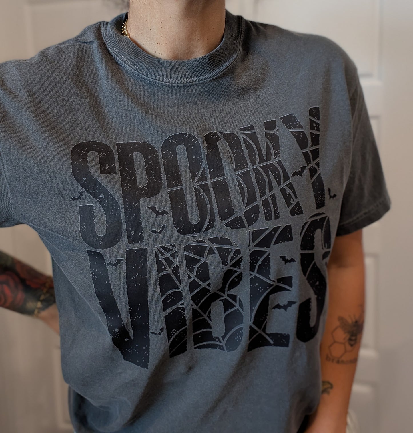Spooky Vibes Tee 🕸️