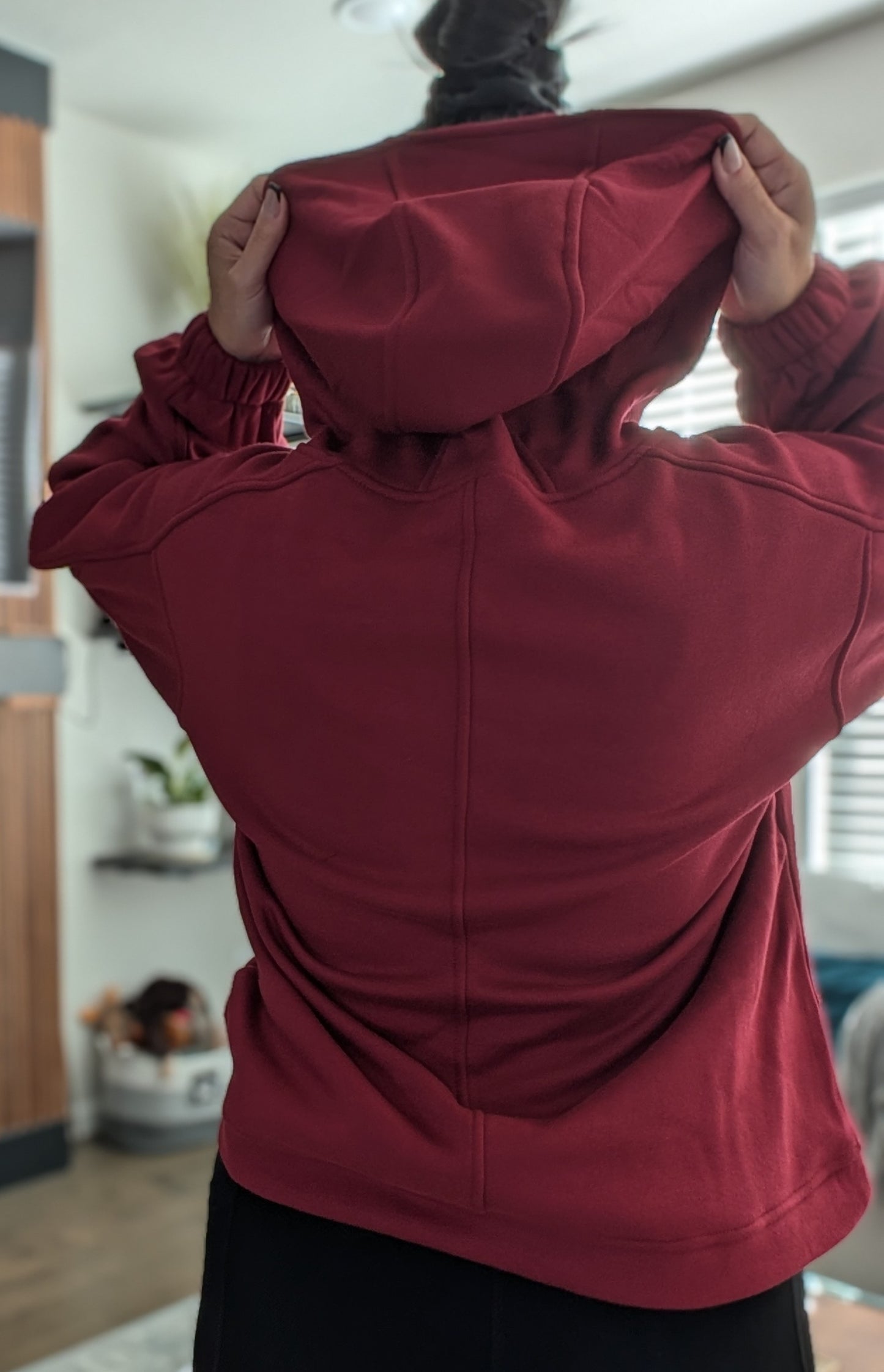 Lux cuffed Hoodie