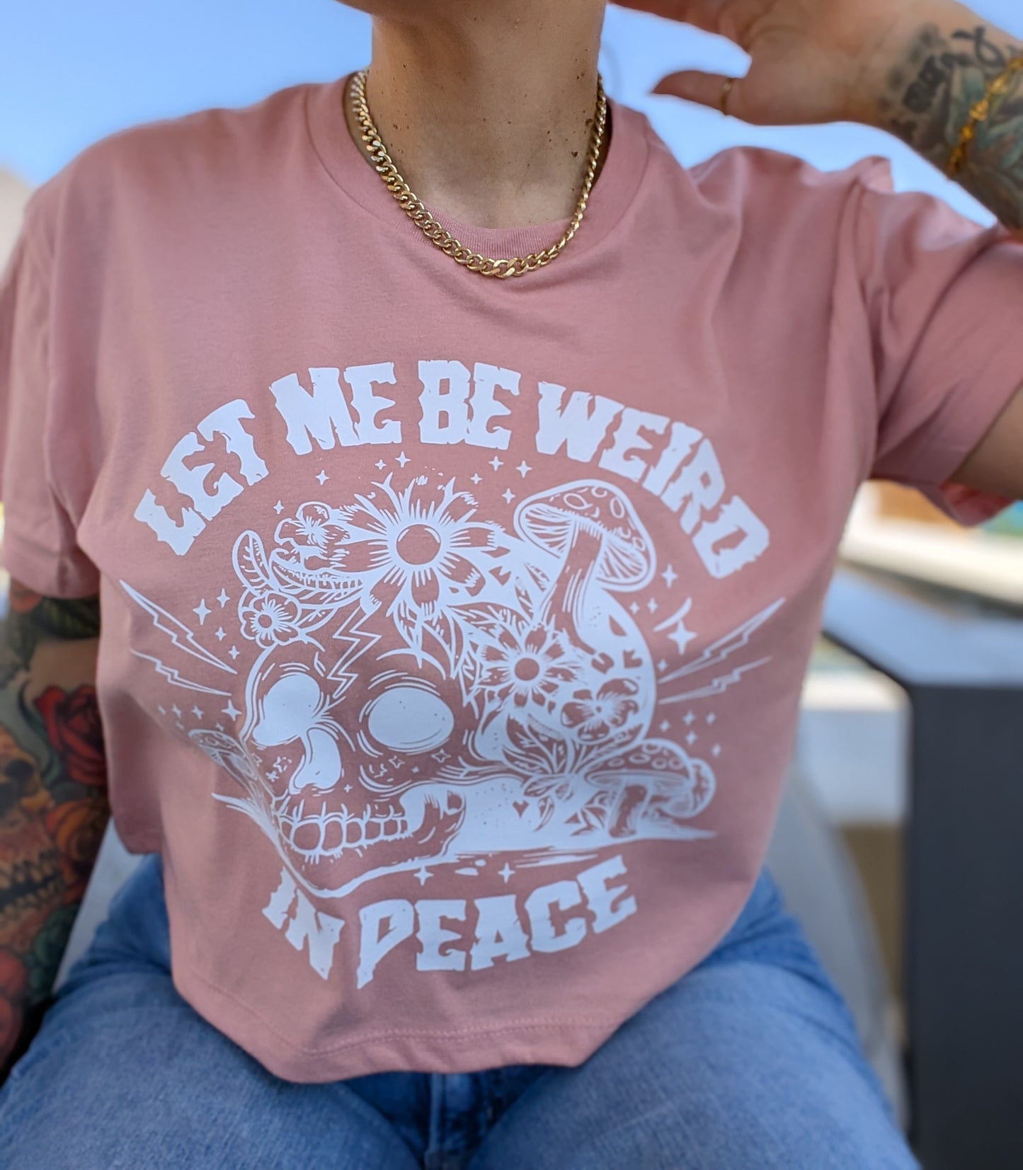 Let Me be Weird in Peace