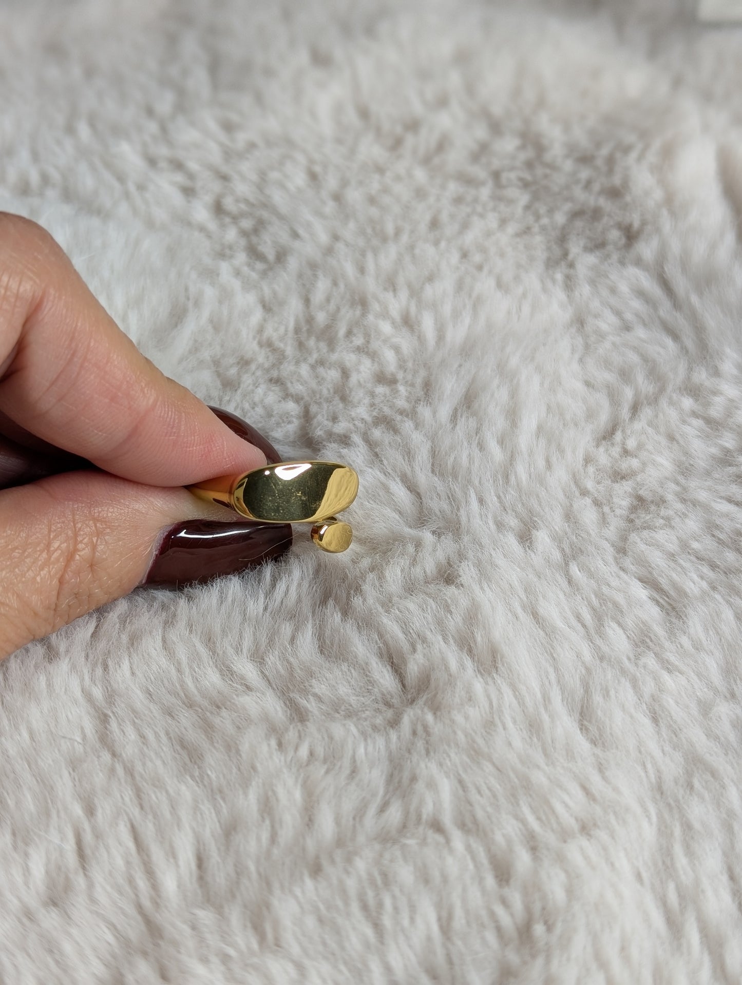 The Rae Gold Ring