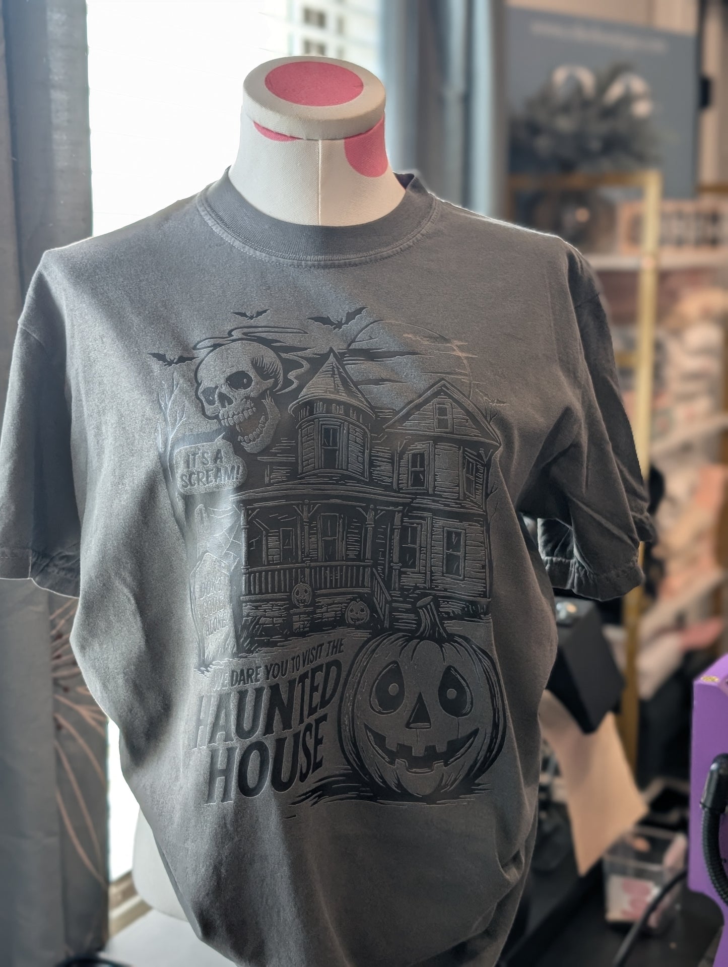Retro Haunted Tee