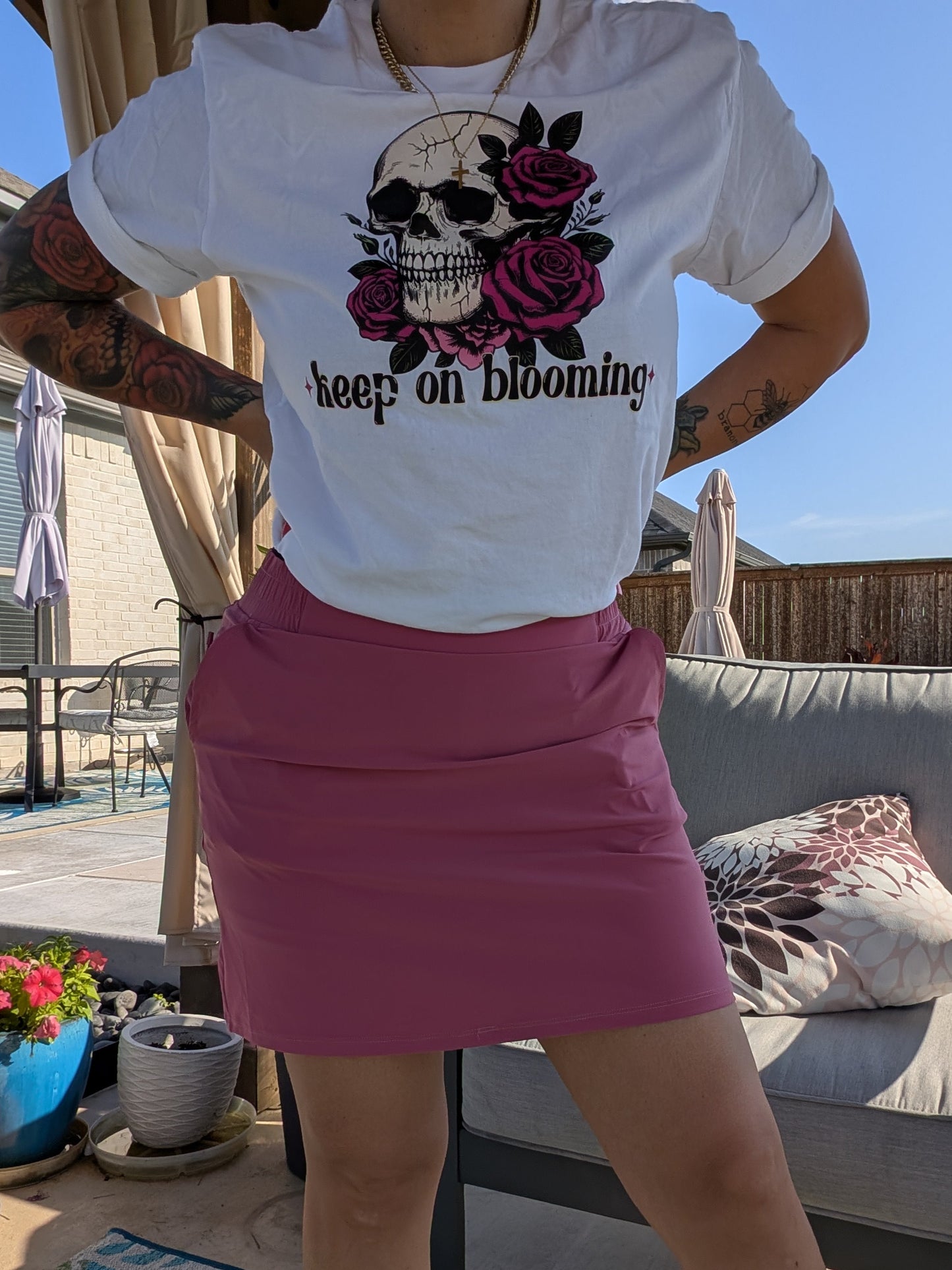 A-Line Skort