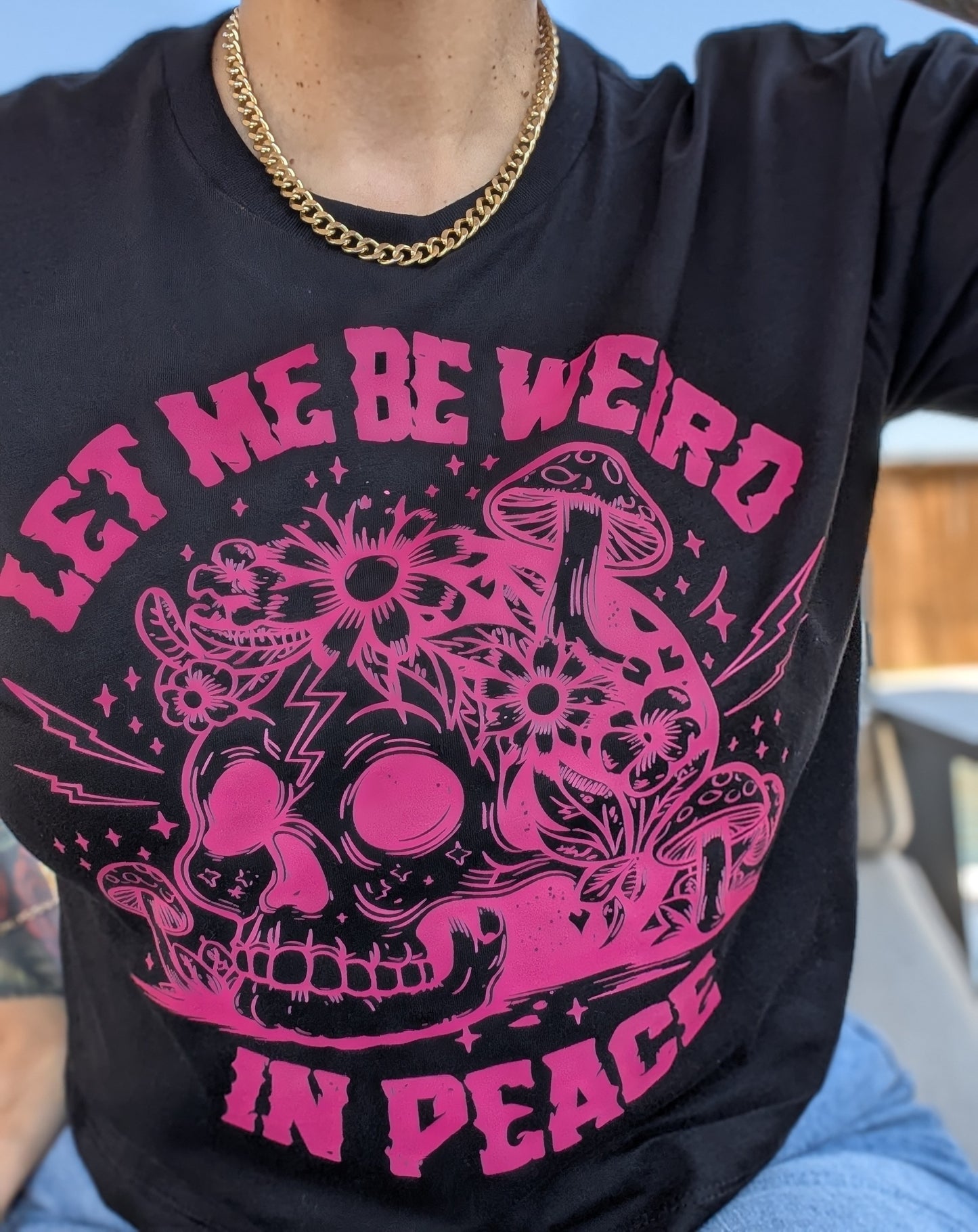 Let Me be Weird in Peace