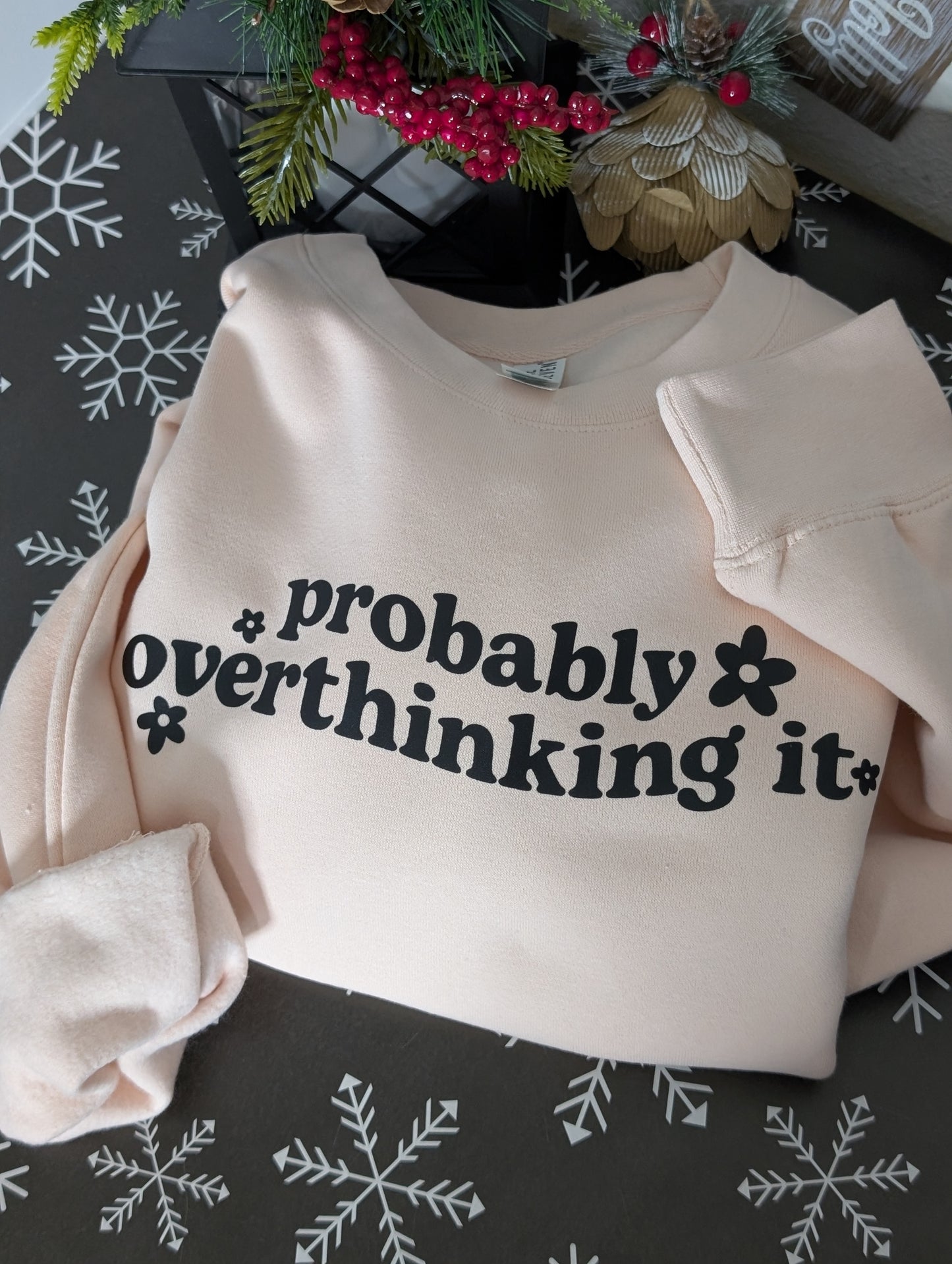 Overthinking Sweater